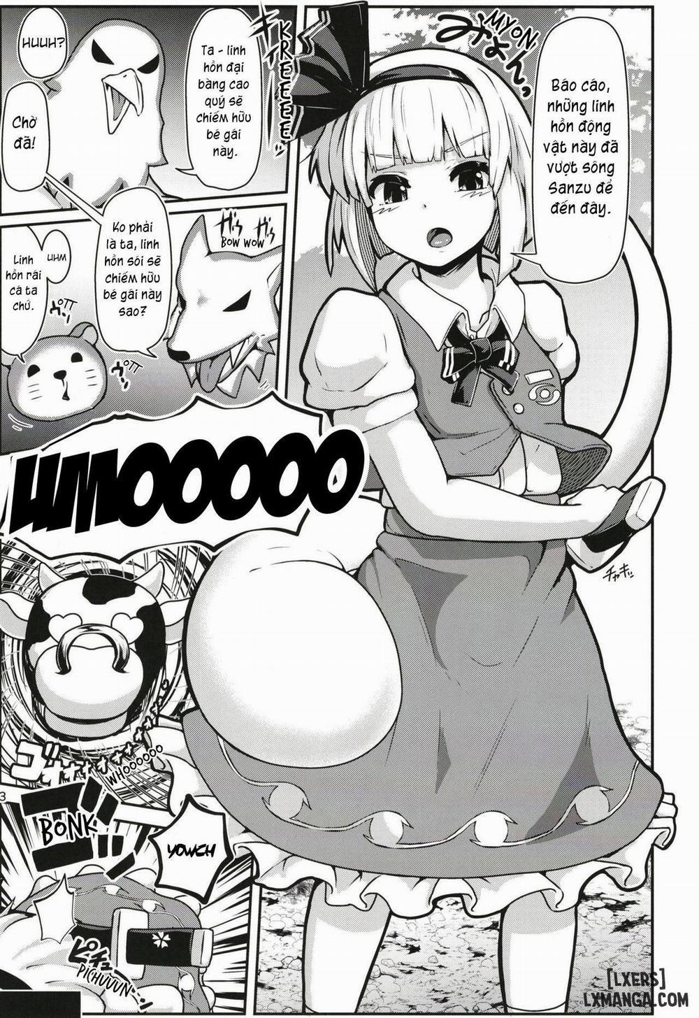 Hatsujou Nyuugyuu Rei Hyoui Oneshot trang 1