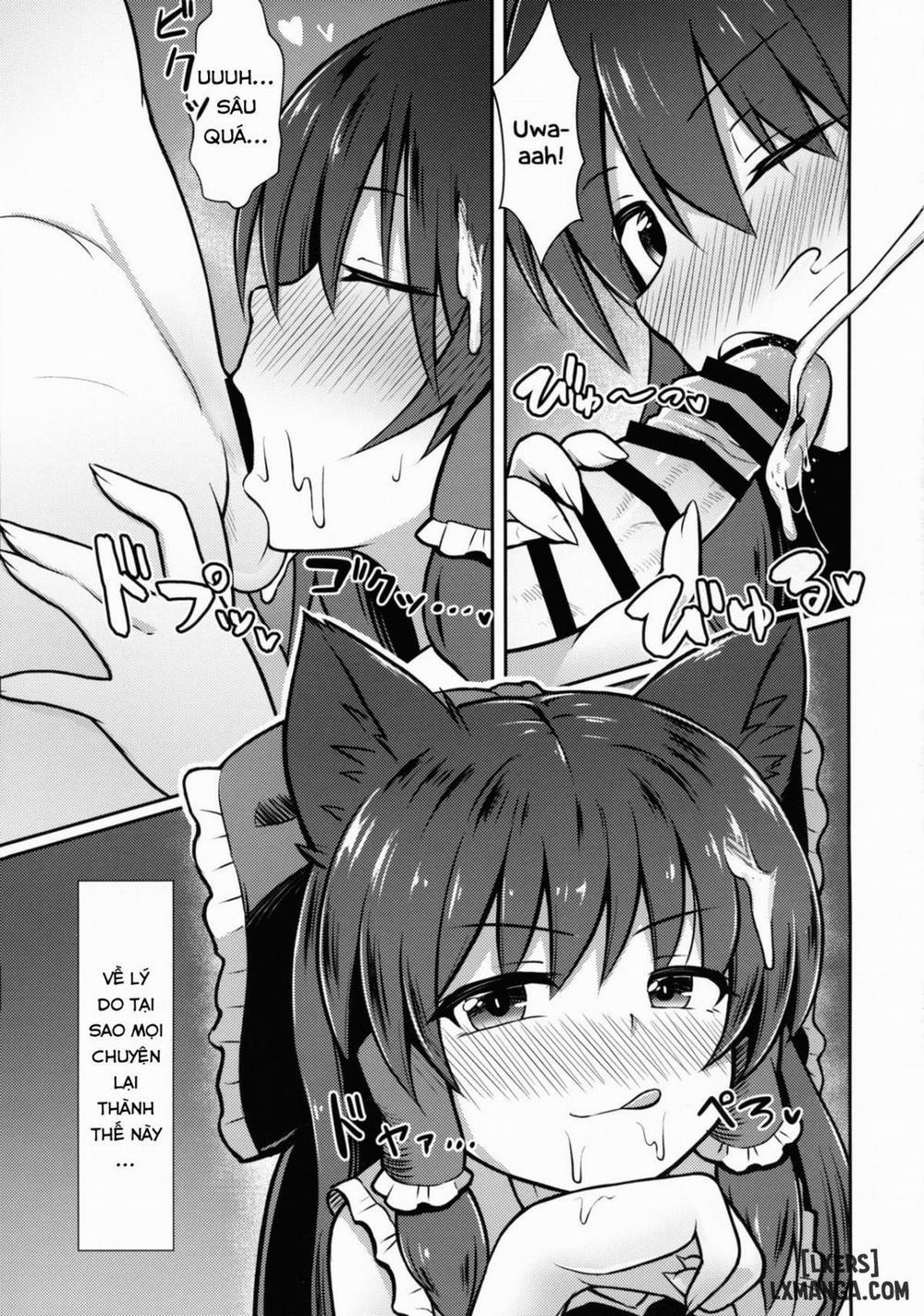 Hatsujou Ookami Reimu Oneshot trang 4