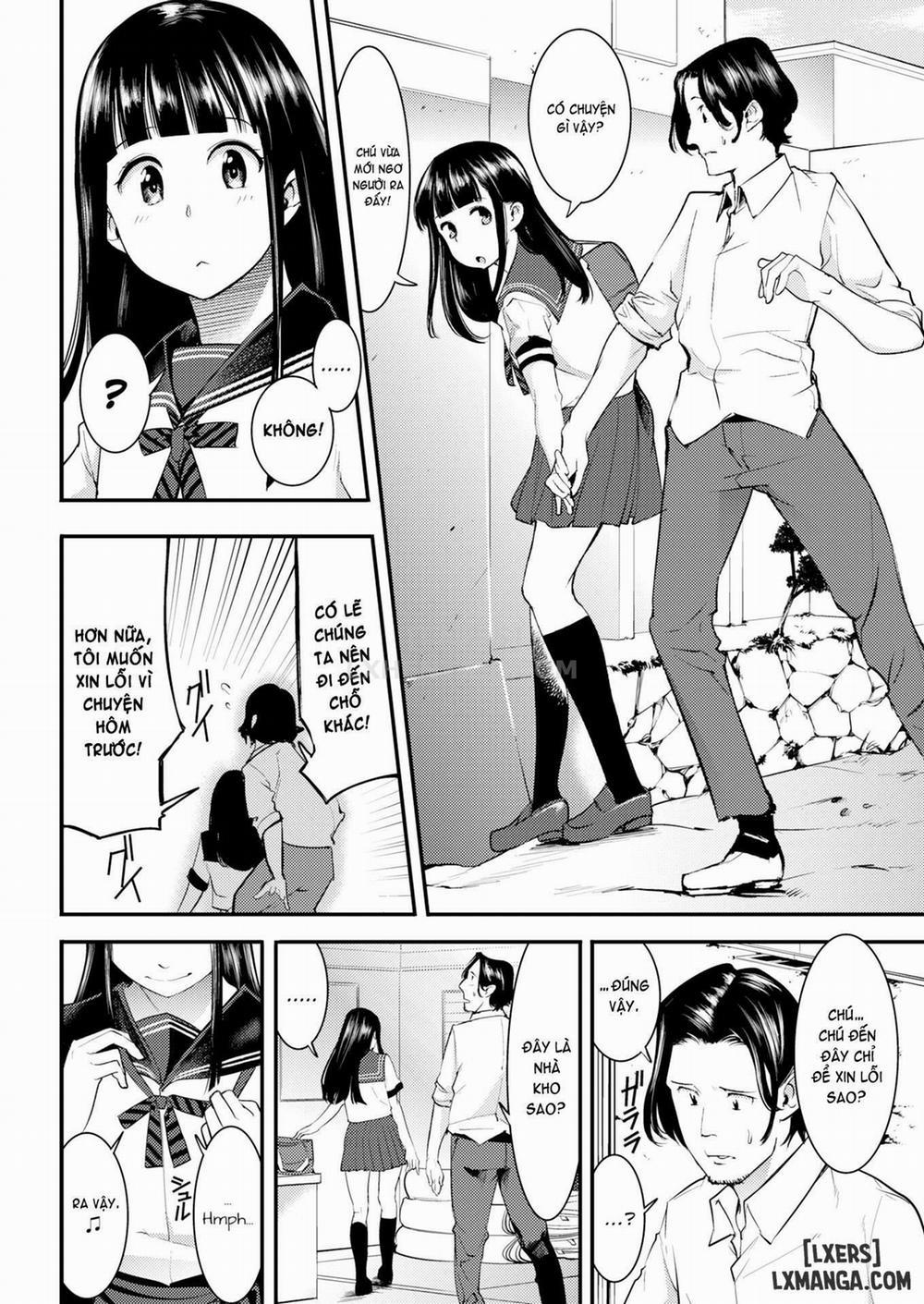 Hatsujou Rabbits 1 trang 8