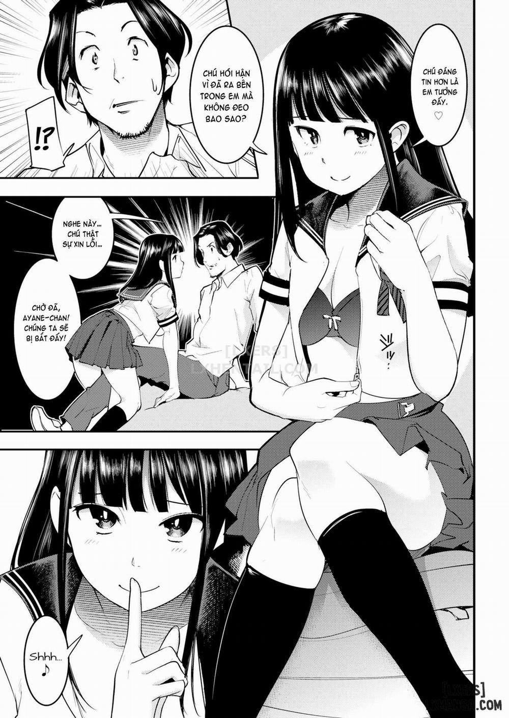 Hatsujou Rabbits 1 trang 9