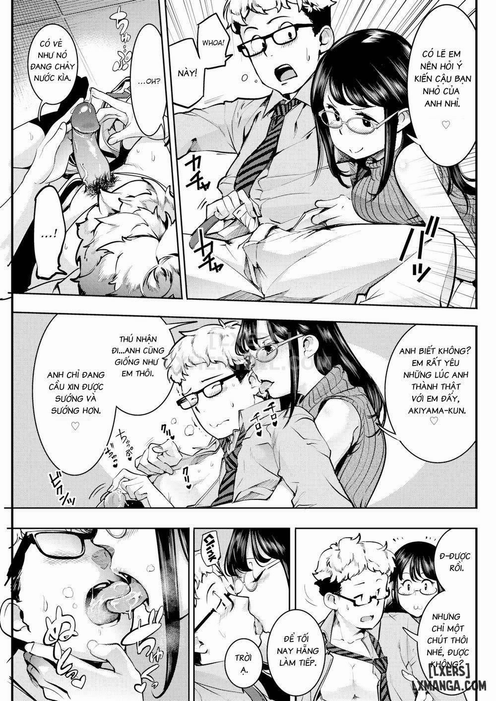 Hatsujou Rabbits 3 trang 4