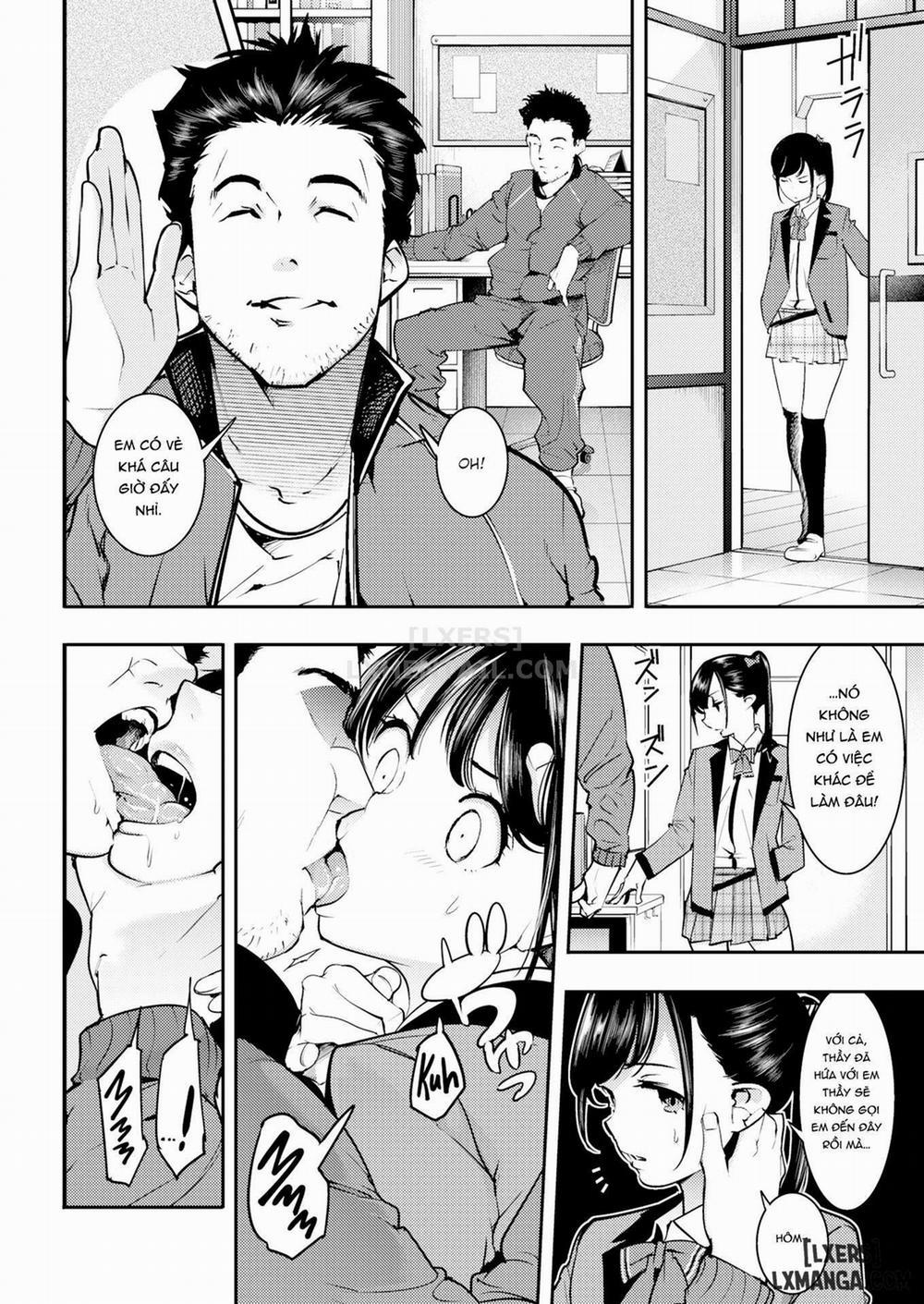 Hatsujou Rabbits 4 trang 3