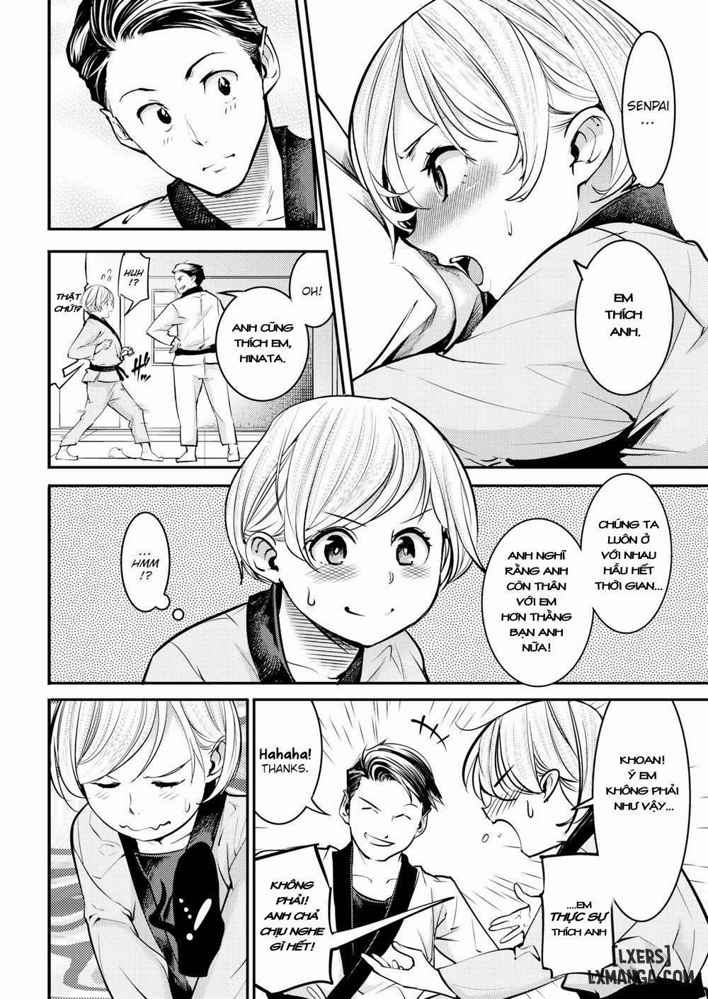 Hatsujou Rabbits 7 trang 3