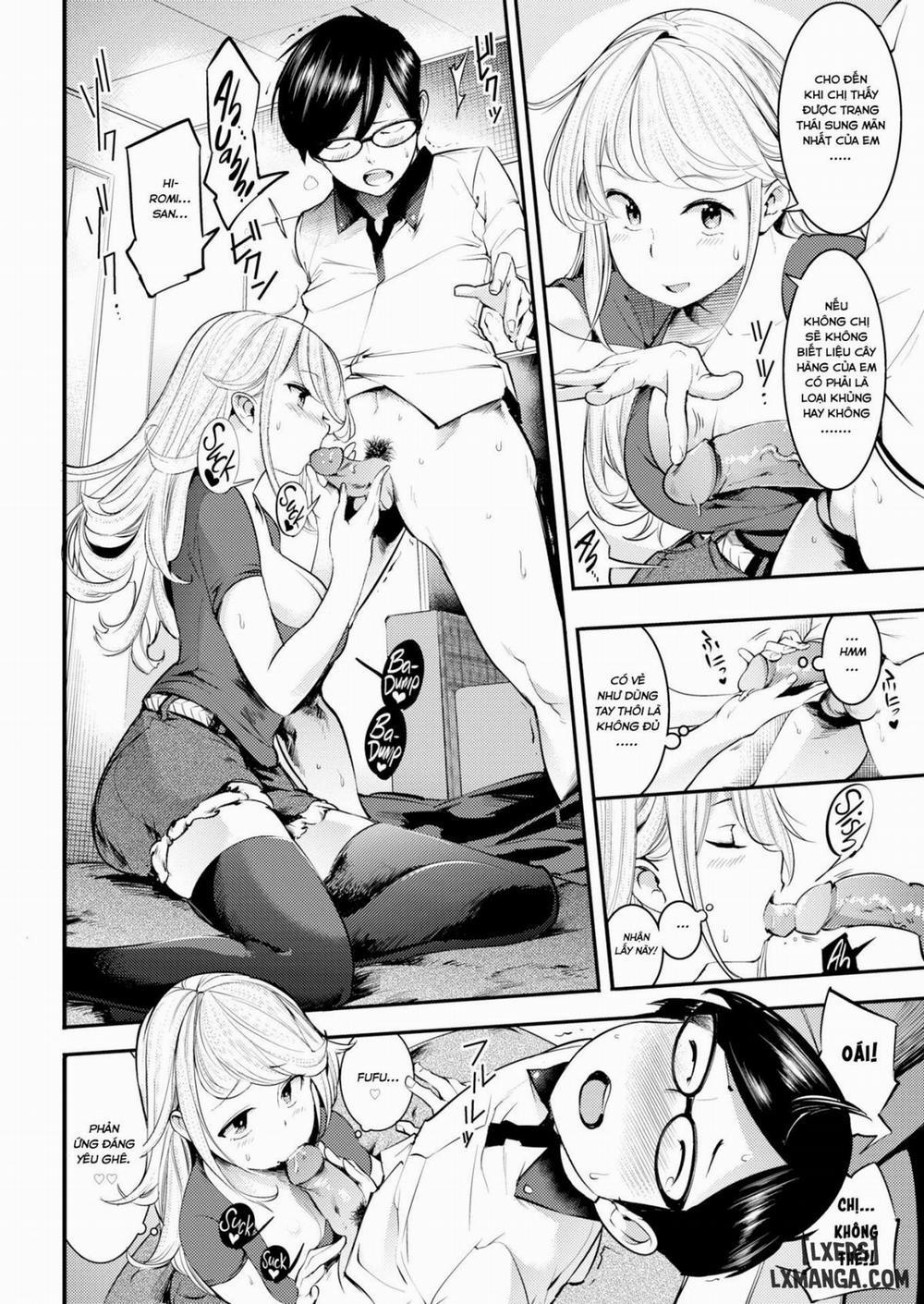 Hatsujou Rabbits 9 trang 7