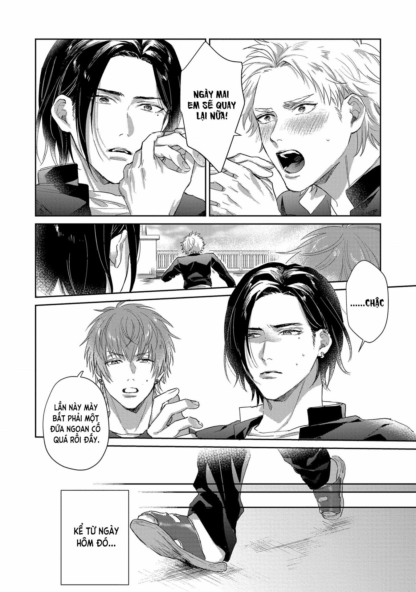 Hatsujou Relationship 1 trang 12