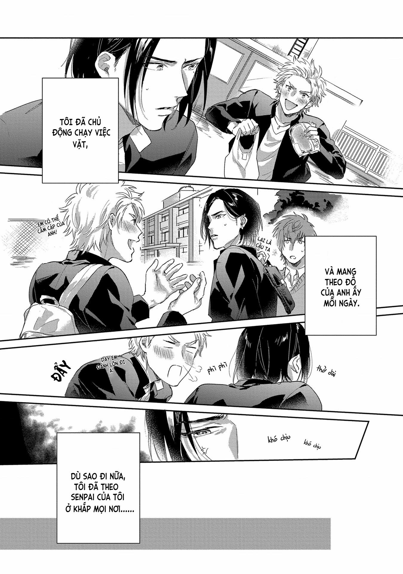 Hatsujou Relationship 1 trang 13