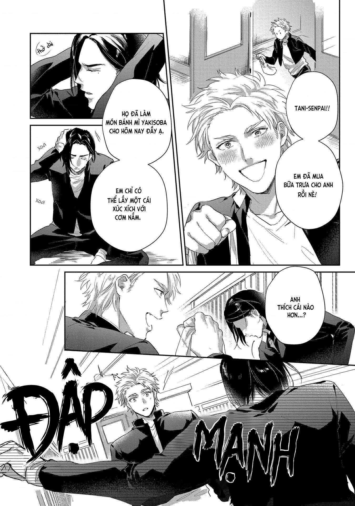 Hatsujou Relationship 1 trang 14