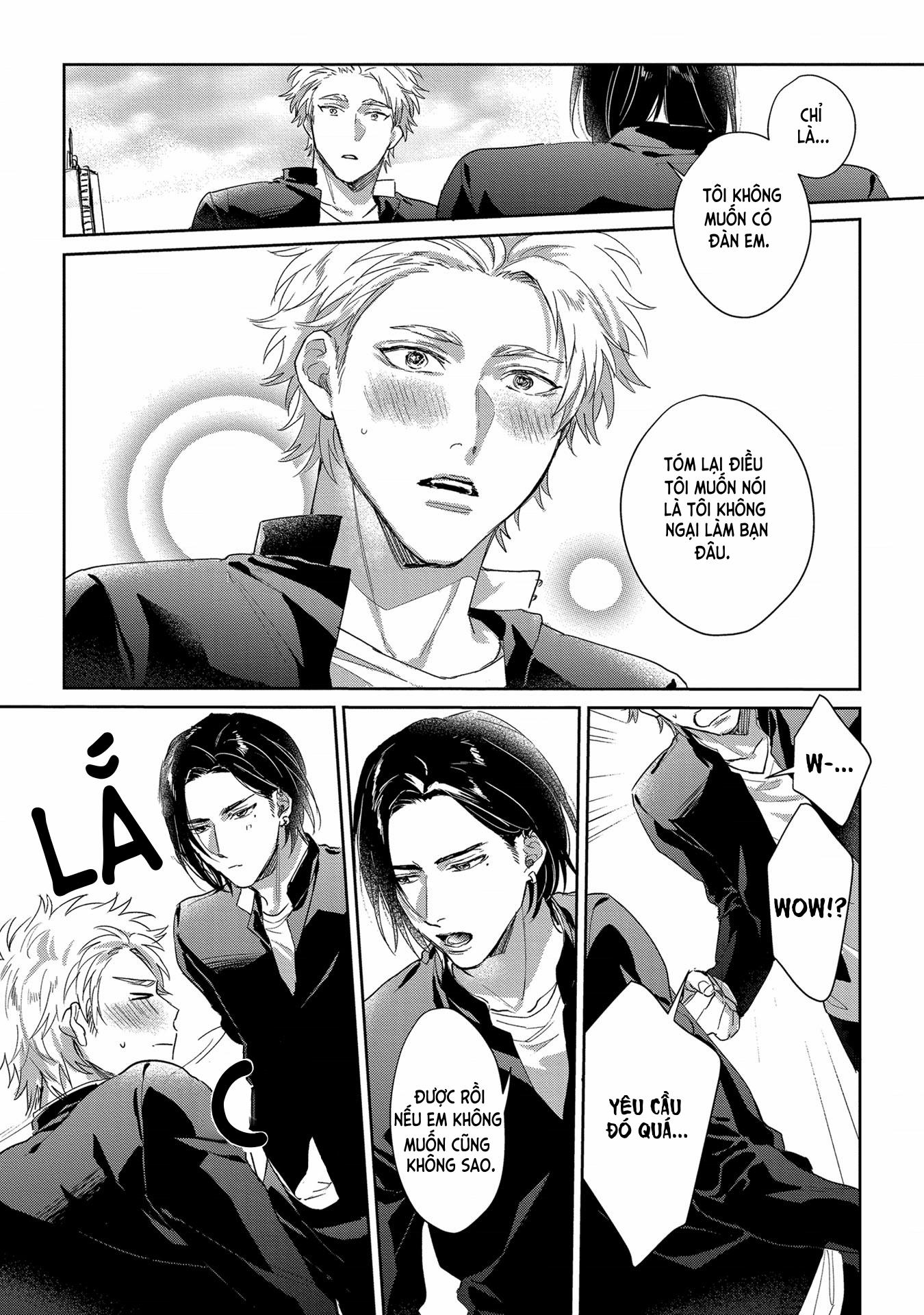 Hatsujou Relationship 1 trang 18