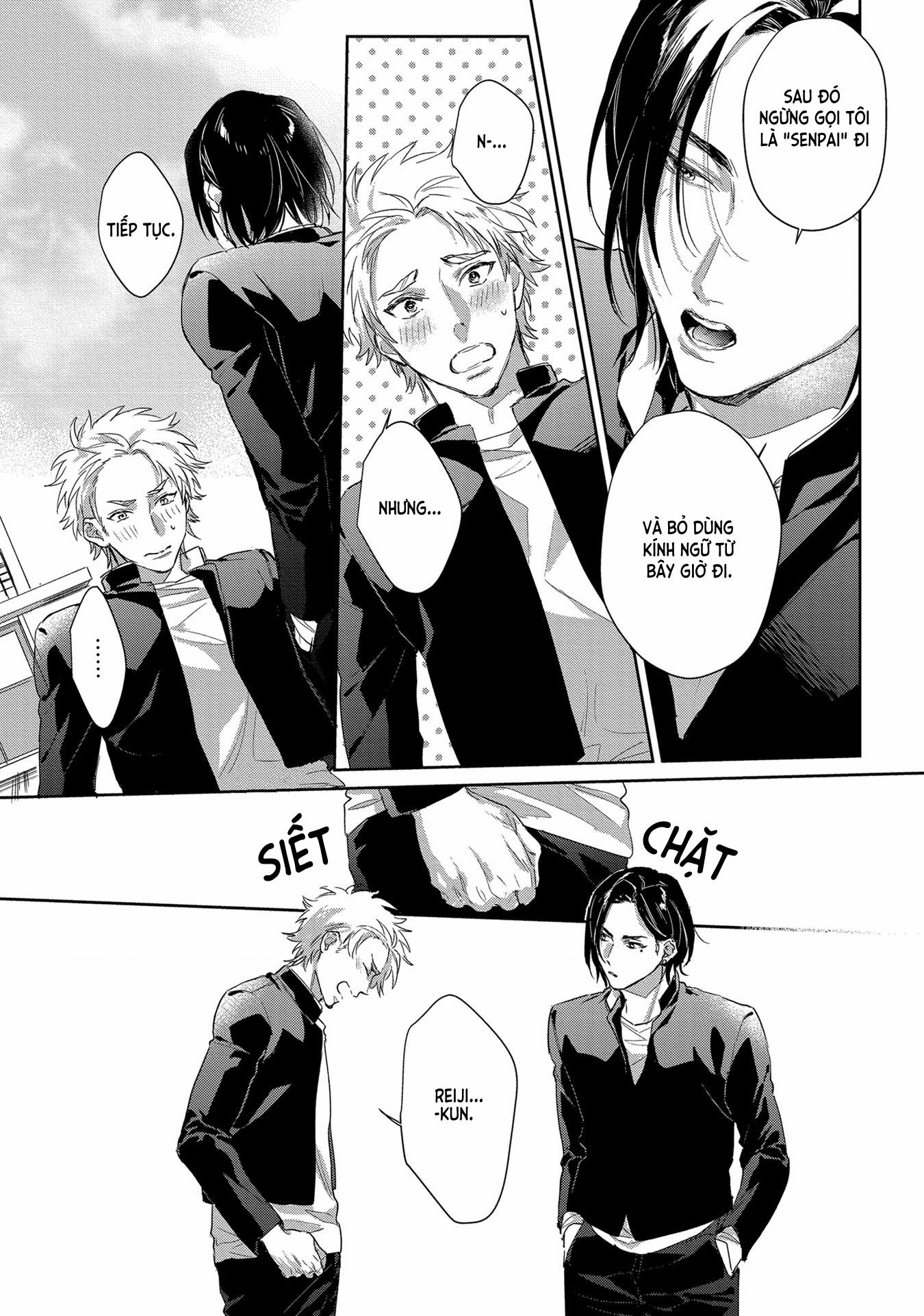 Hatsujou Relationship 1 trang 19