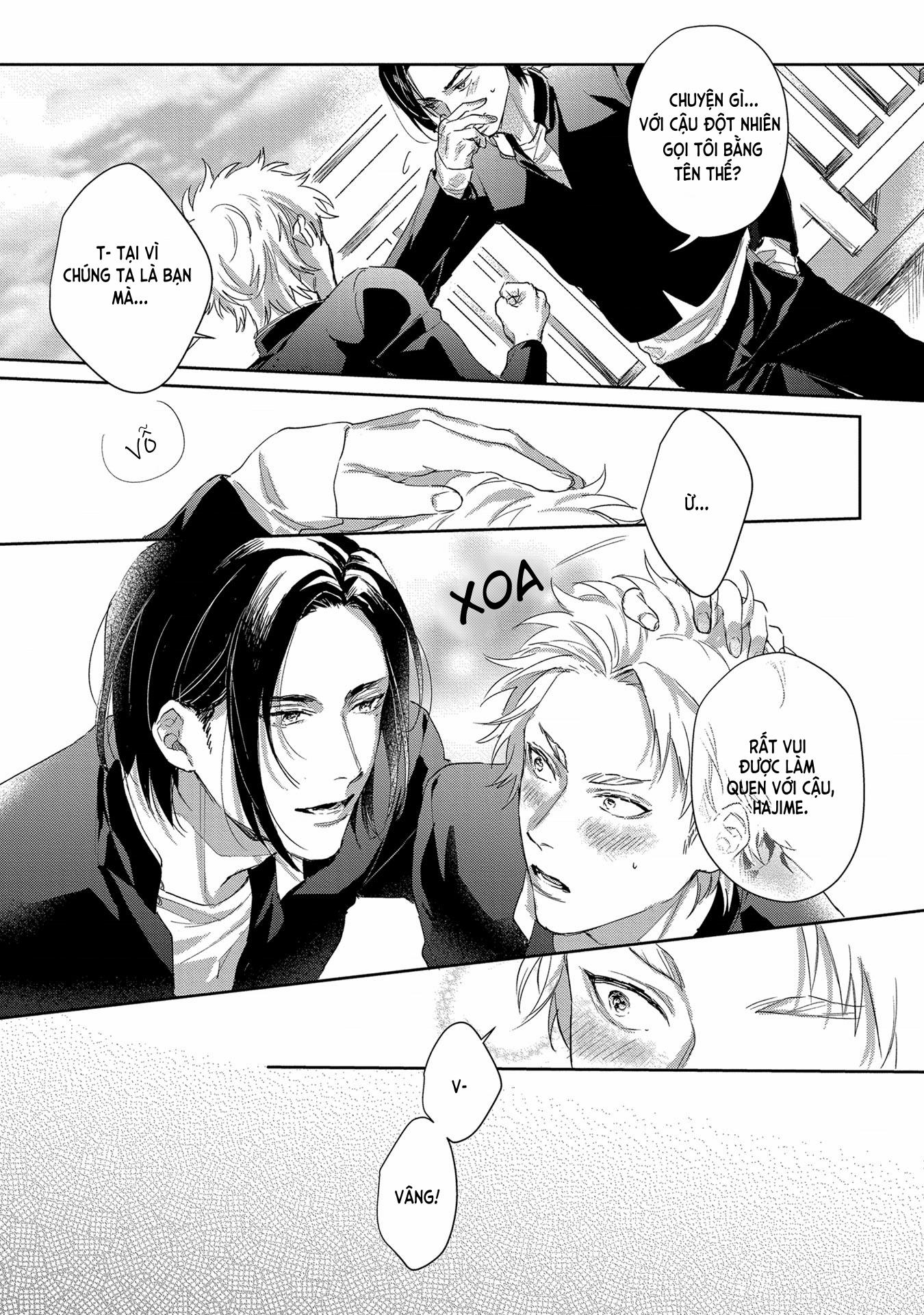 Hatsujou Relationship 1 trang 20