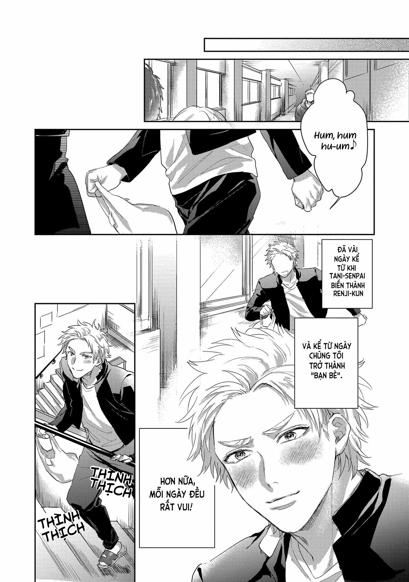 Hatsujou Relationship 1 trang 21