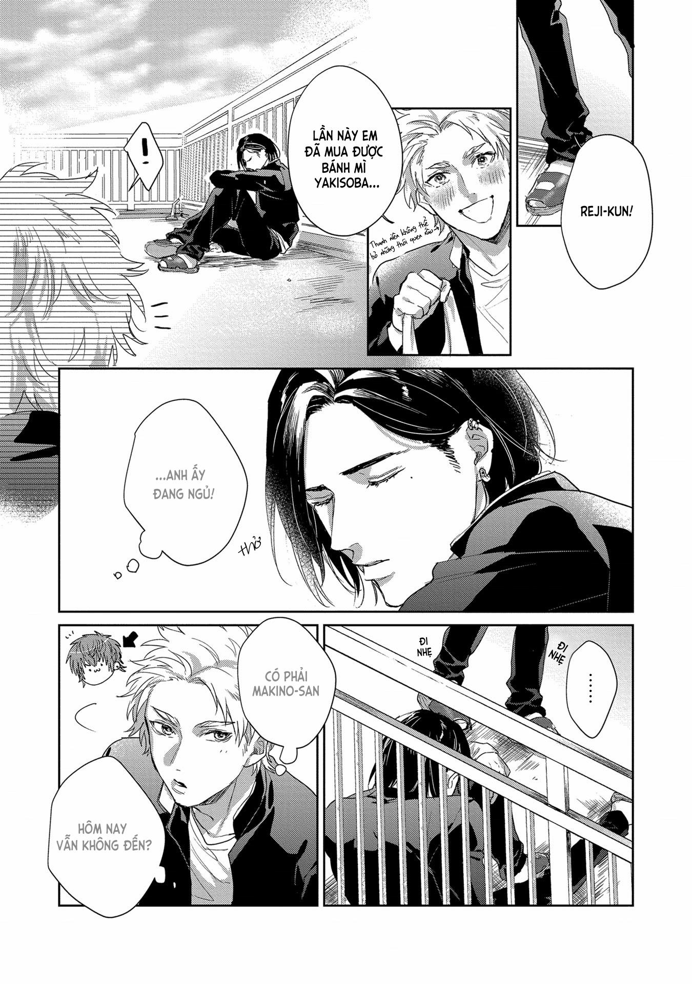 Hatsujou Relationship 1 trang 22