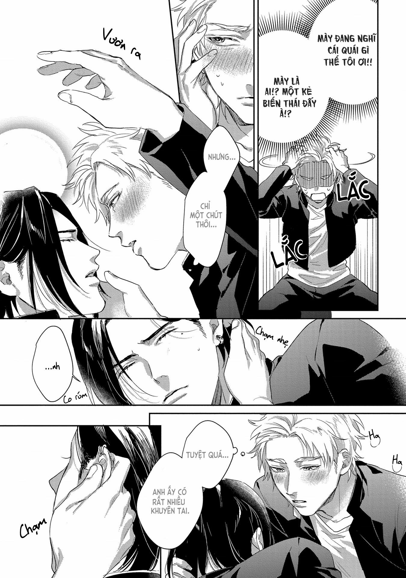 Hatsujou Relationship 1 trang 24