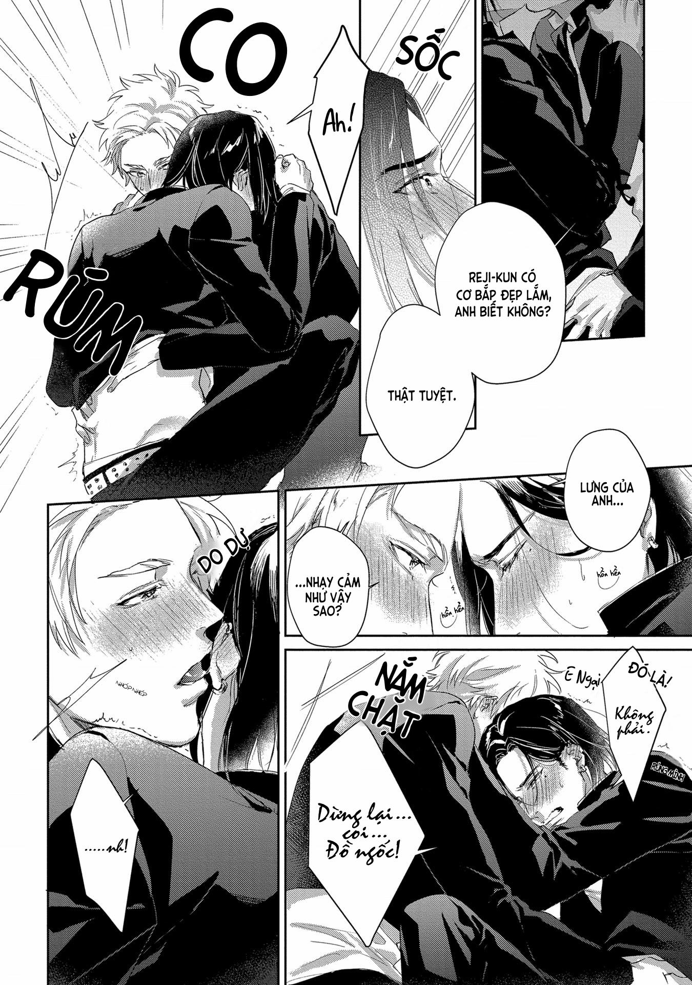 Hatsujou Relationship 1 trang 27