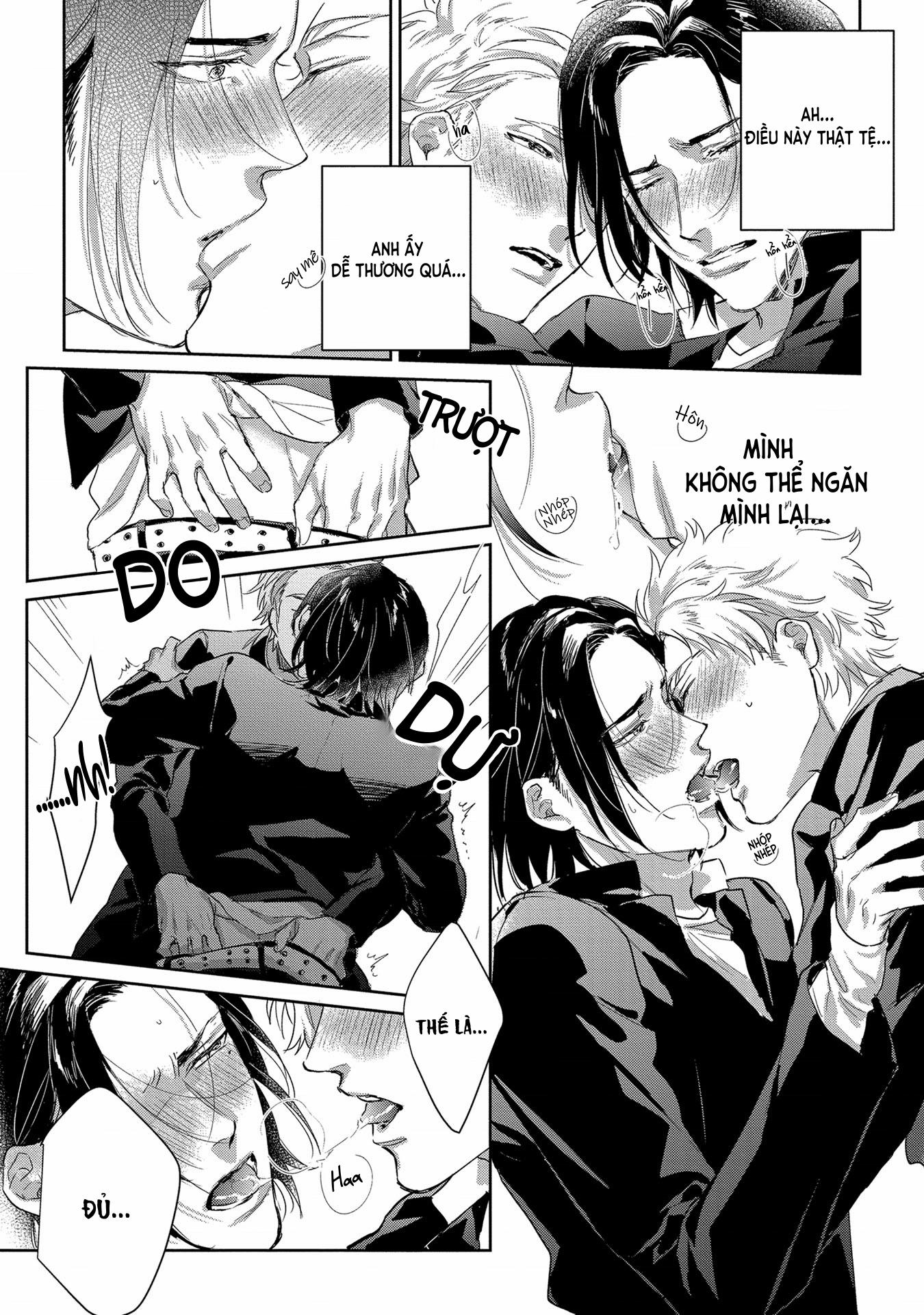 Hatsujou Relationship 1 trang 28