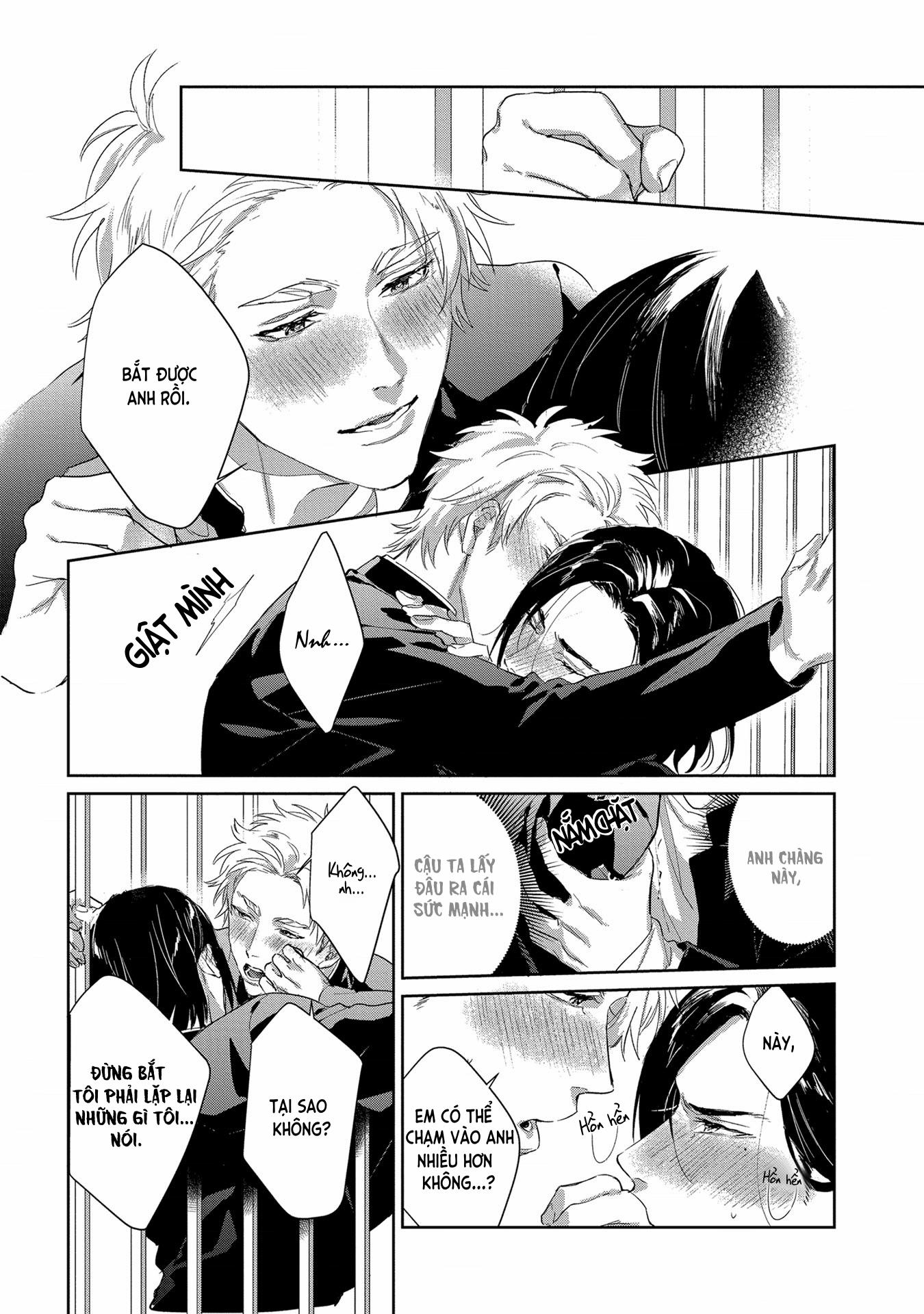 Hatsujou Relationship 1 trang 31