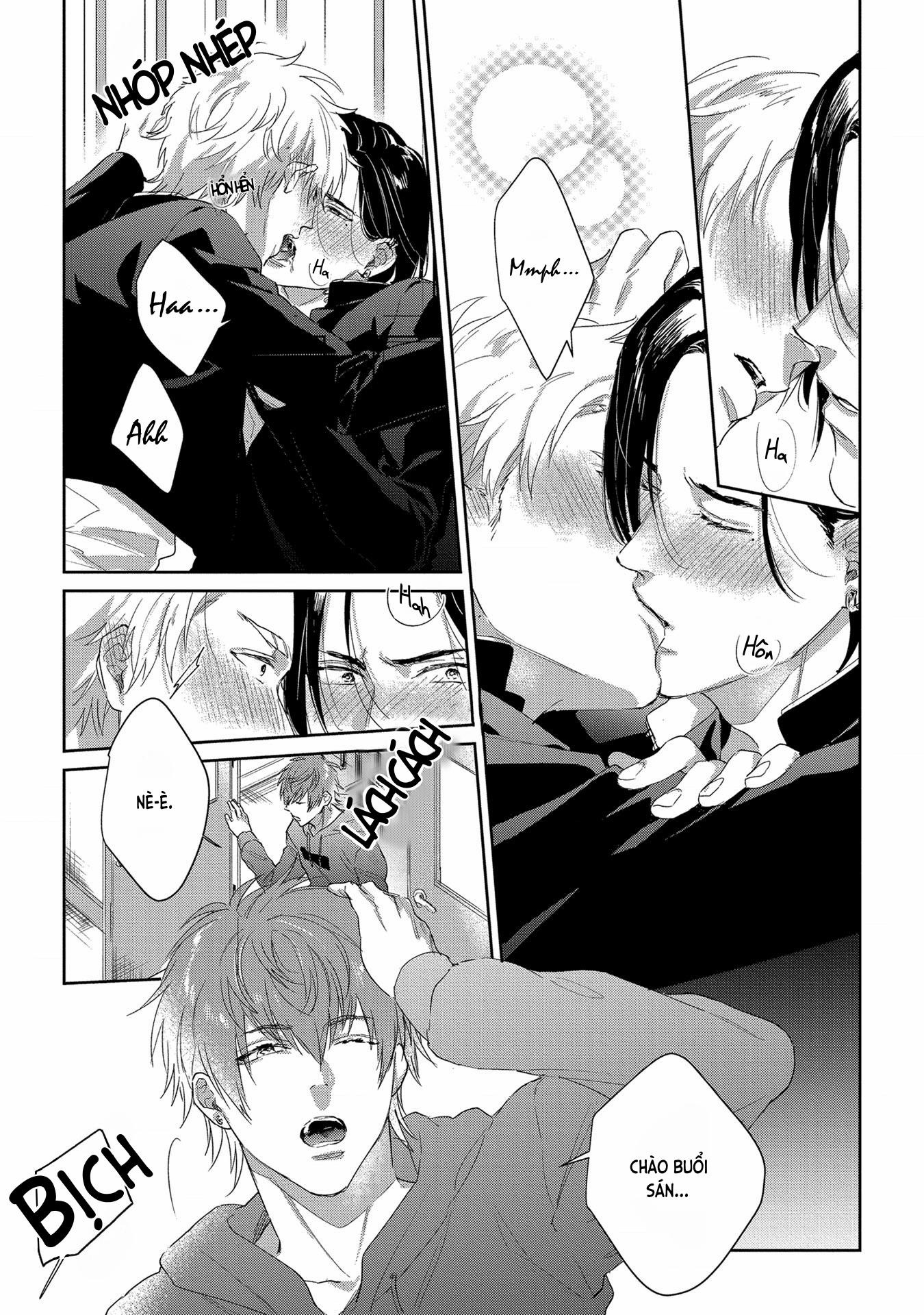 Hatsujou Relationship 1 trang 32