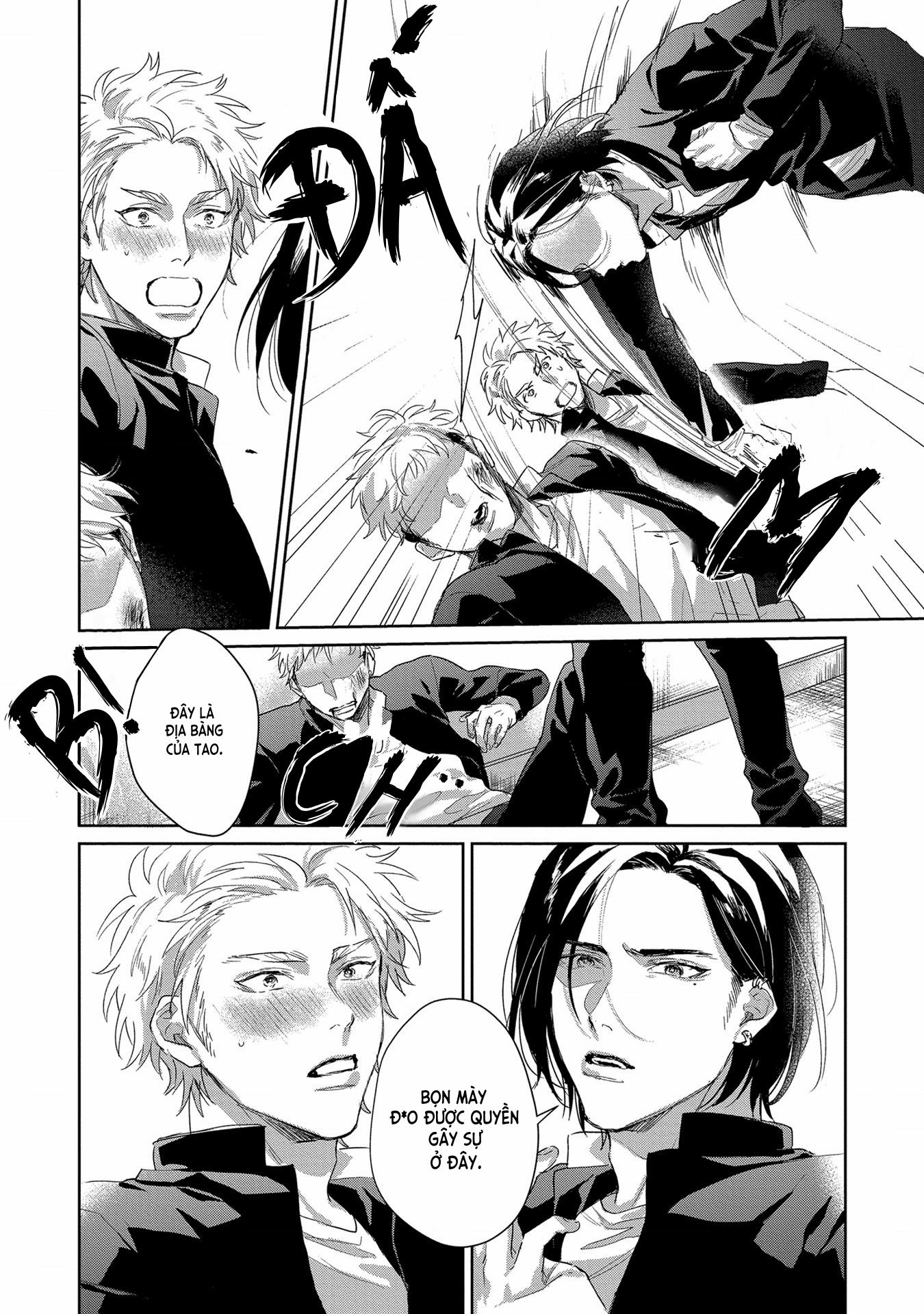 Hatsujou Relationship 1 trang 5