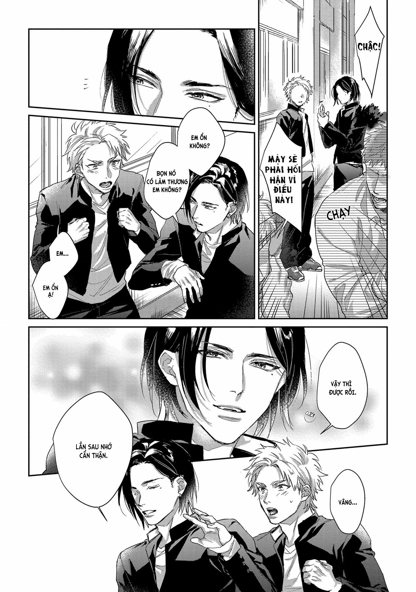 Hatsujou Relationship 1 trang 6