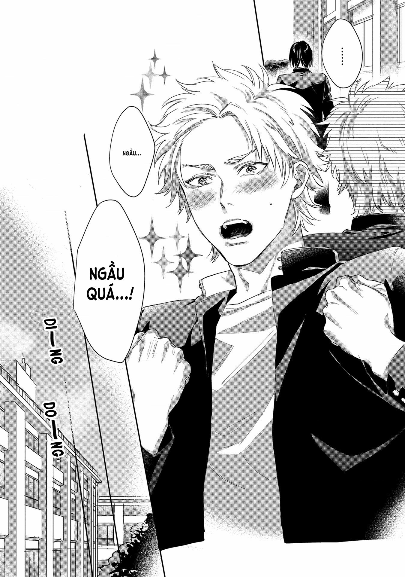 Hatsujou Relationship 1 trang 7