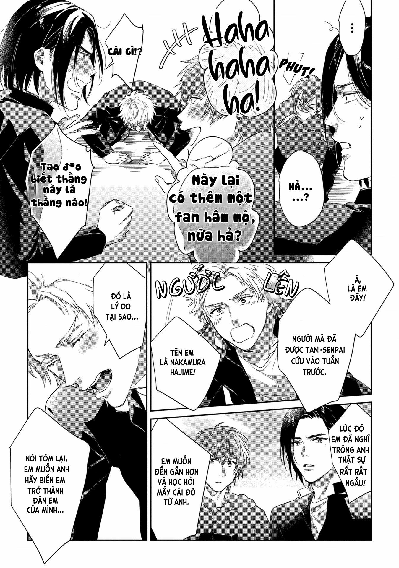 Hatsujou Relationship 1 trang 9