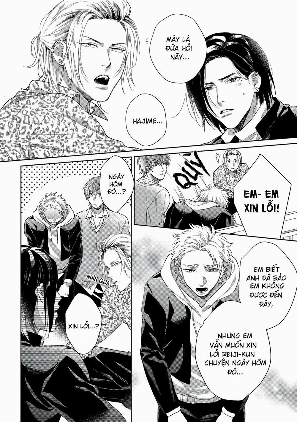 Hatsujou Relationship 2 trang 14