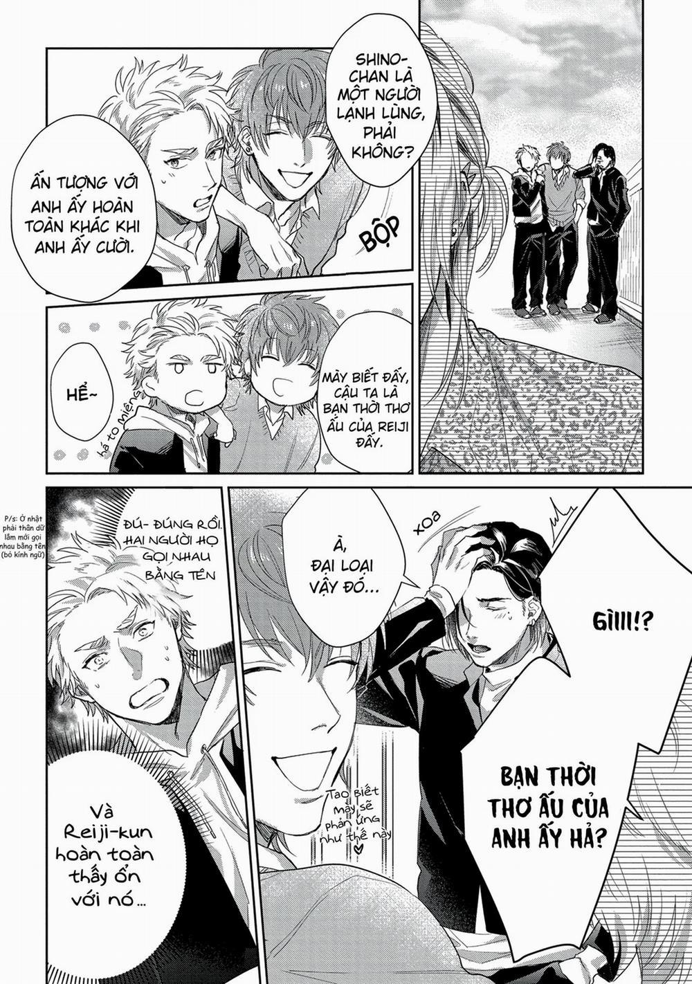 Hatsujou Relationship 2 trang 19