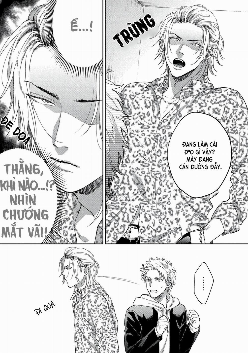 Hatsujou Relationship 2 trang 9