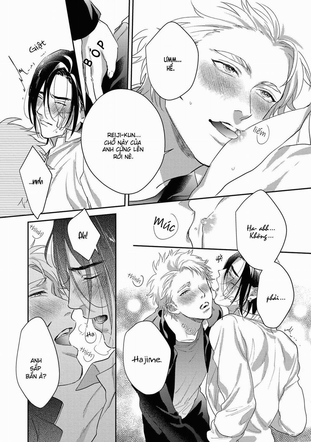 Hatsujou Relationship 3 trang 10