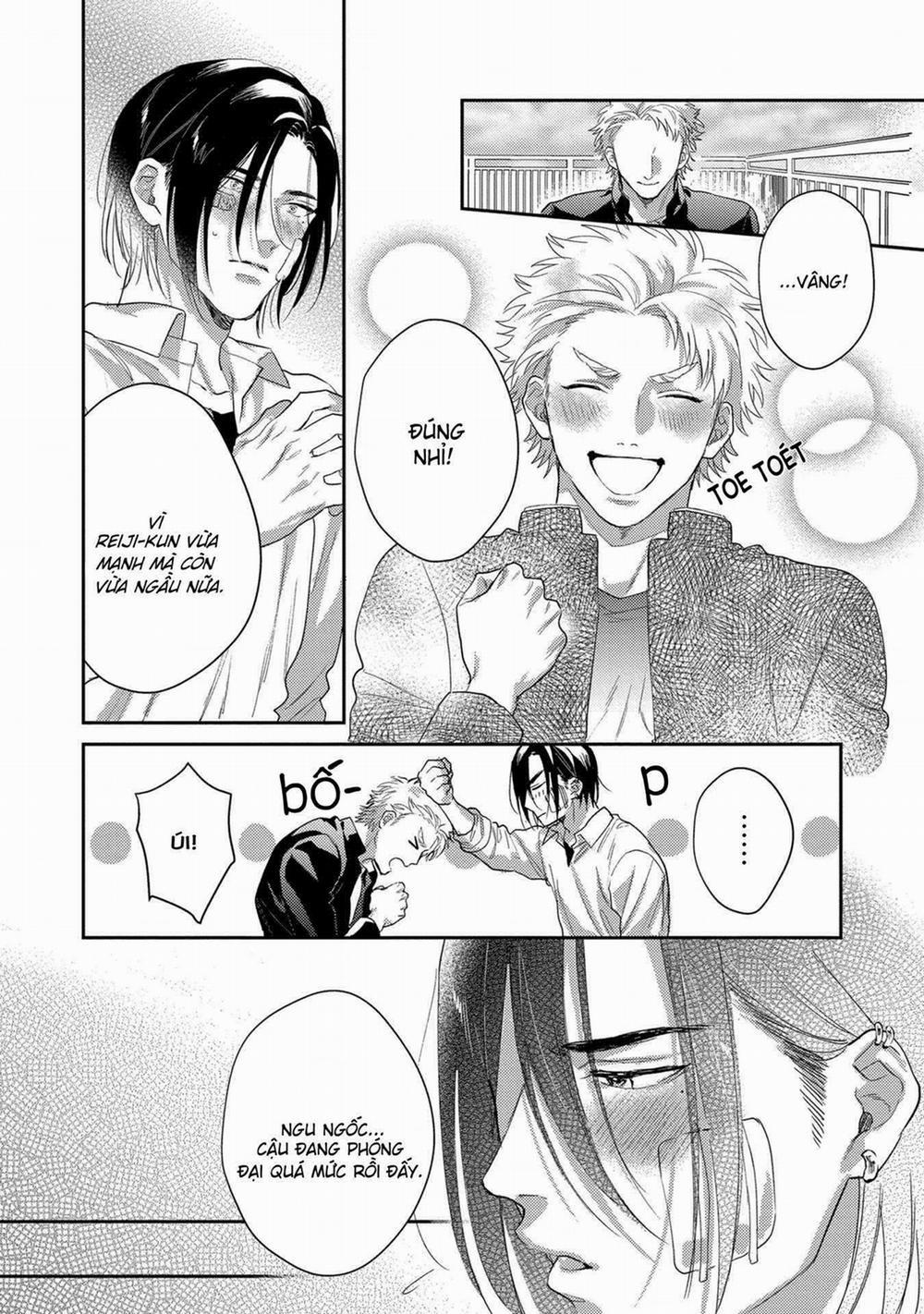 Hatsujou Relationship 3 trang 15