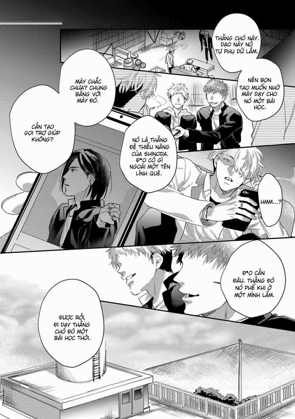 Hatsujou Relationship 3 trang 2