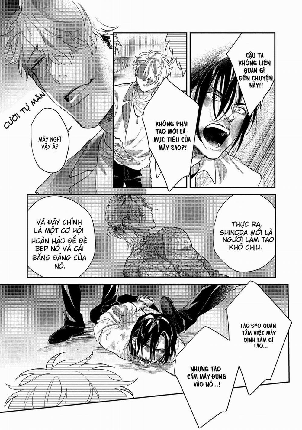 Hatsujou Relationship 3 trang 28