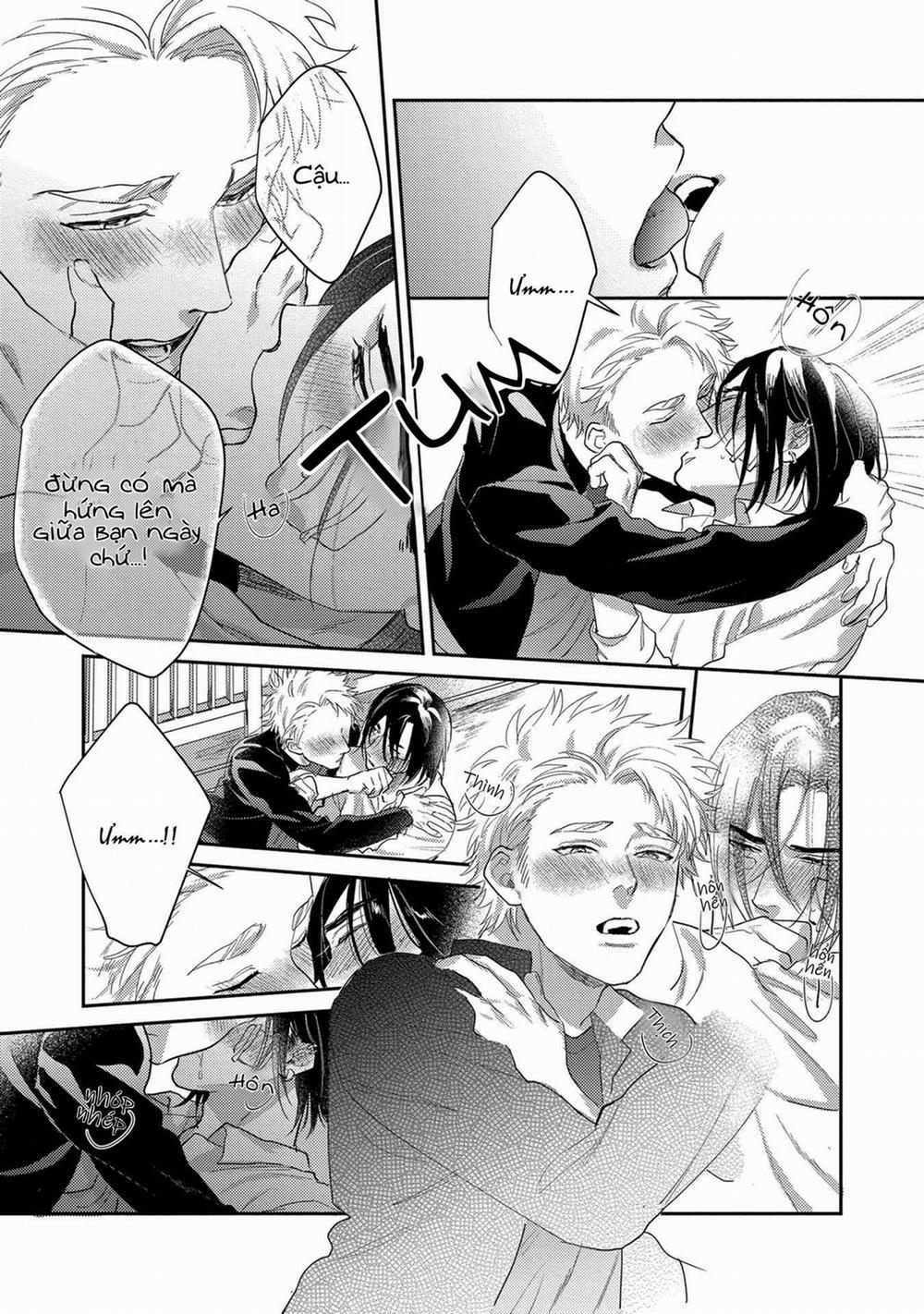 Hatsujou Relationship 3 trang 8