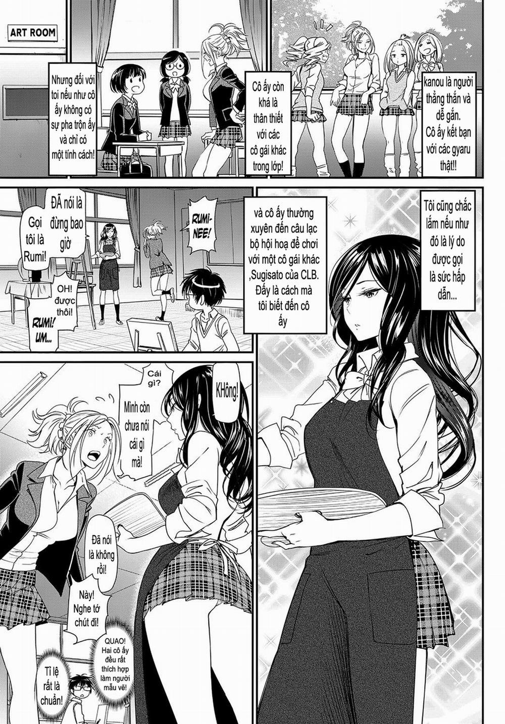 Hatsujou Rhapsody Oneshot trang 2