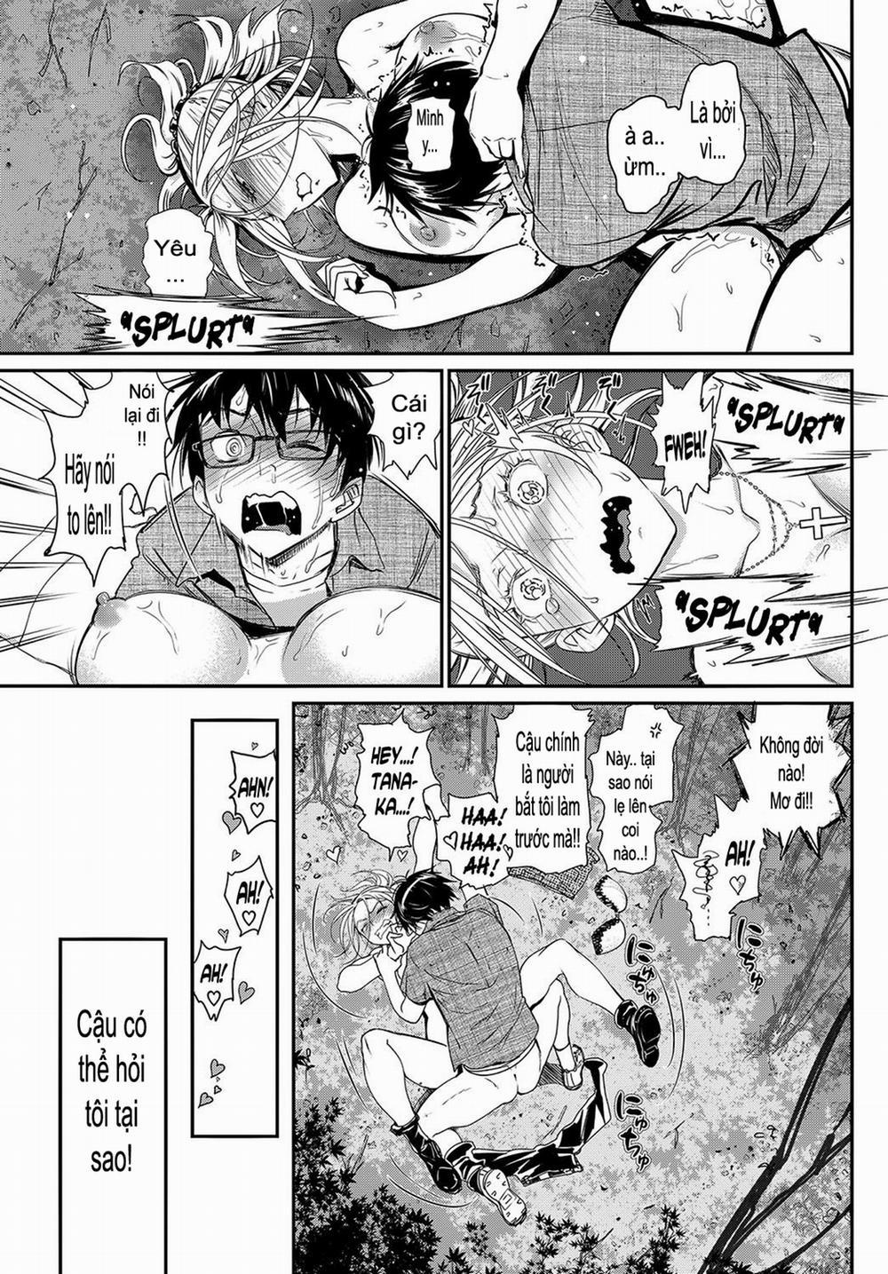 Hatsujou Rhapsody Oneshot trang 23