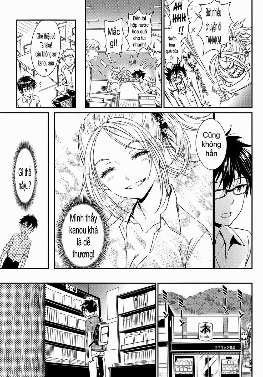 Hatsujou Rhapsody Oneshot trang 4