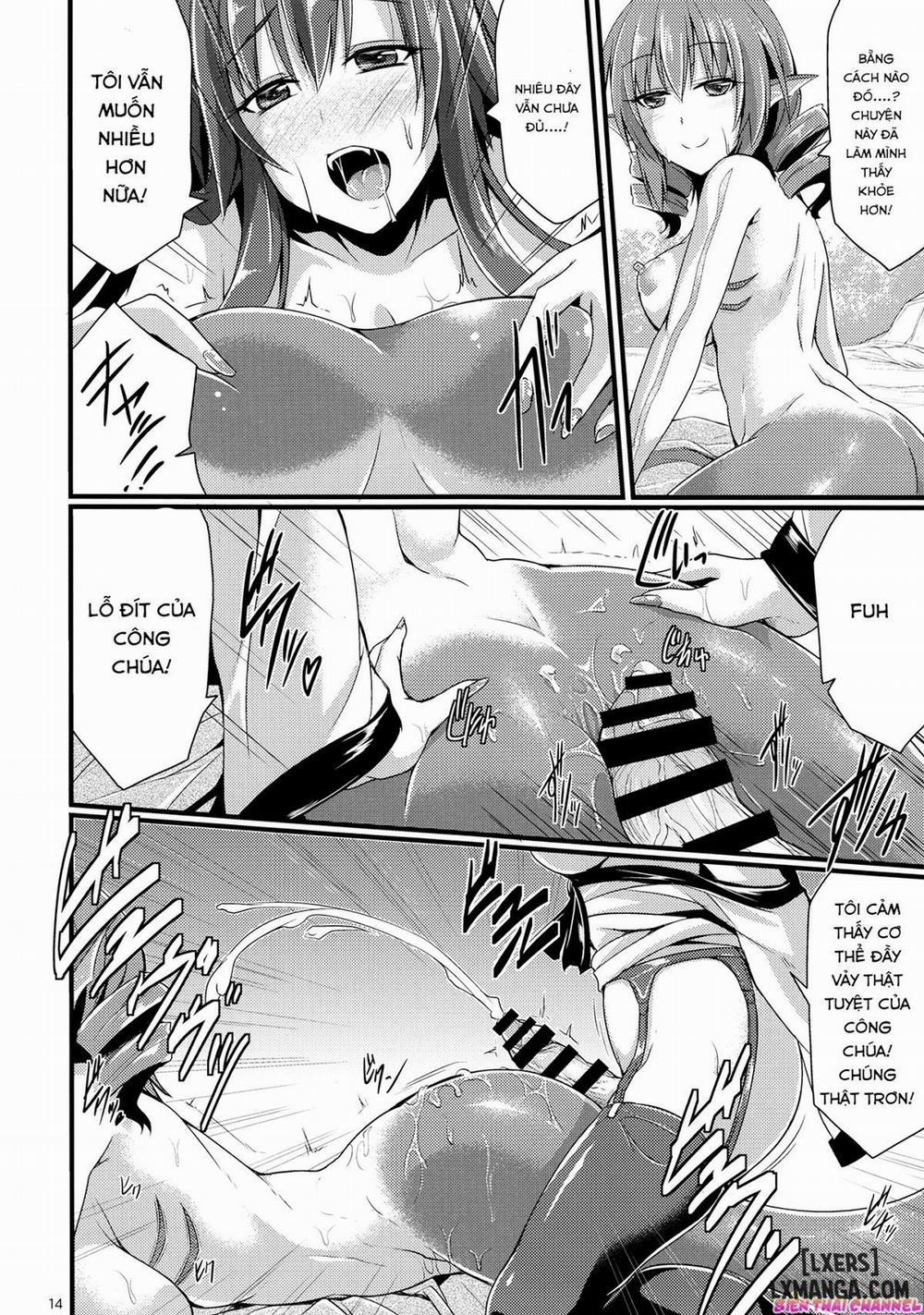 Hatsujou Shitara Wakasagihime Ni Omakase Oneshot trang 13