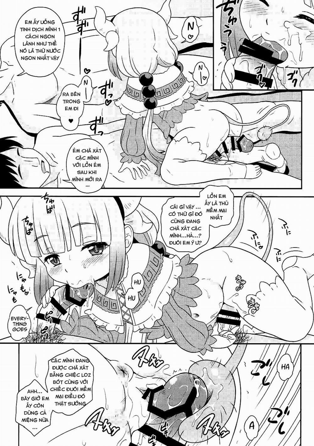 Hatsujouki no Kanna-chan to Kamuix (Kobayashi-san-chi no Maid Dragon) Oneshot trang 7