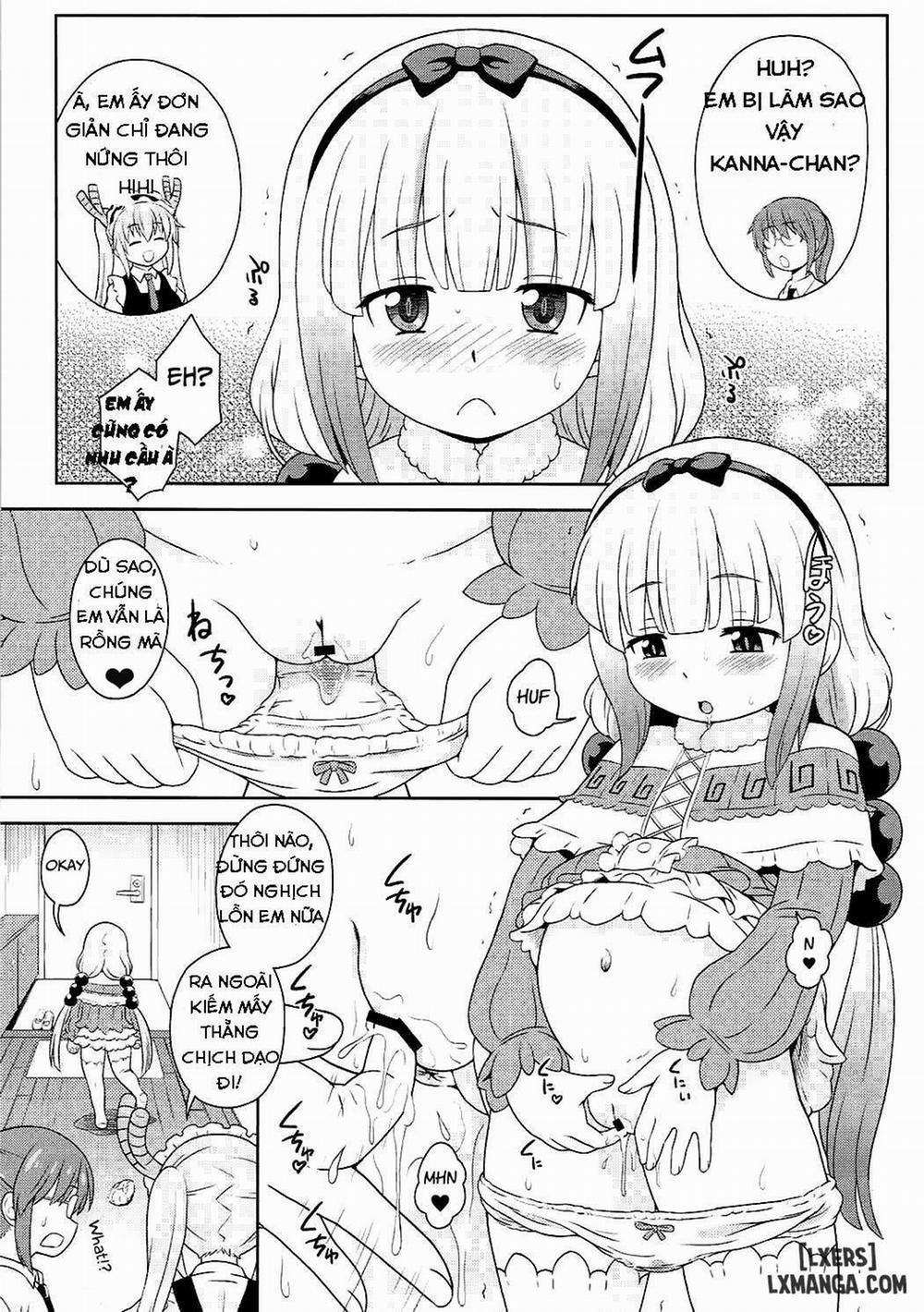 Hatsujouki no Kanna-chan to Kamuix Oneshot trang 2