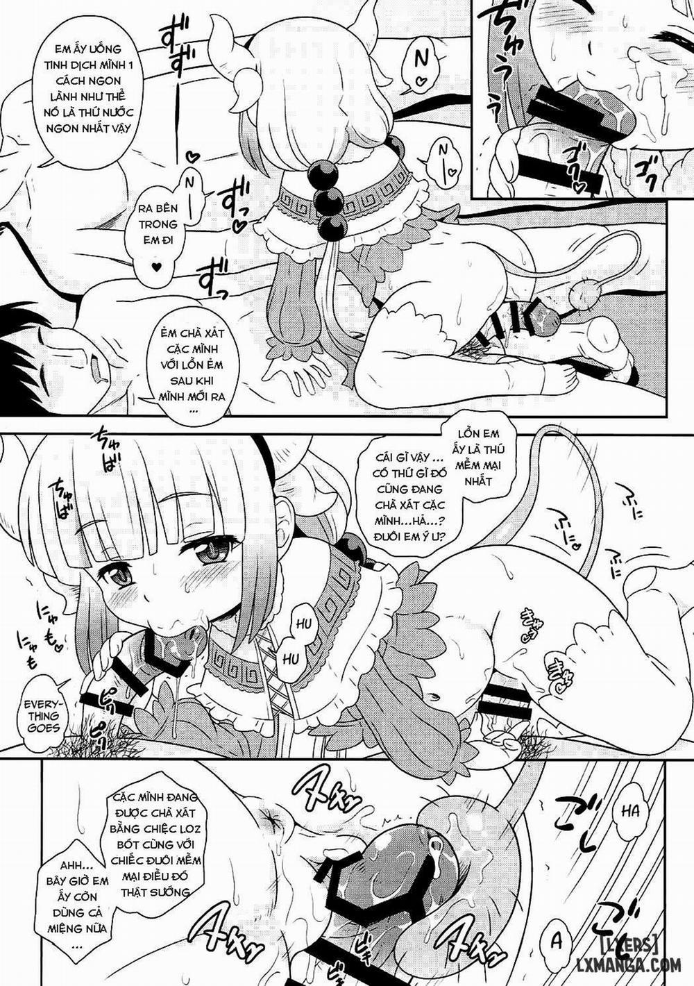 Hatsujouki no Kanna-chan to Kamuix Oneshot trang 6