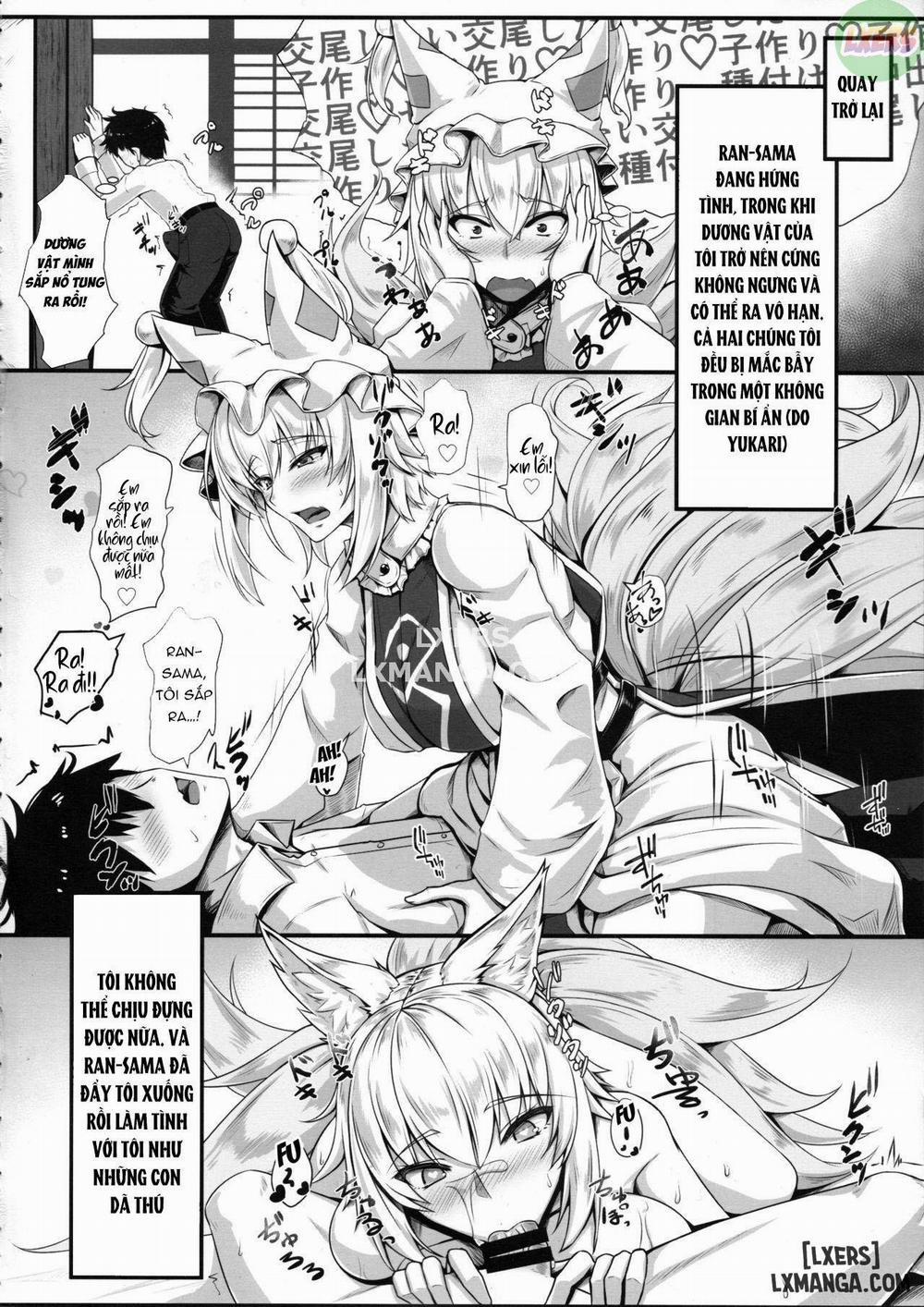 Hatsujouki no Ran-sama to EX Yukarin mo Issho 1 trang 3