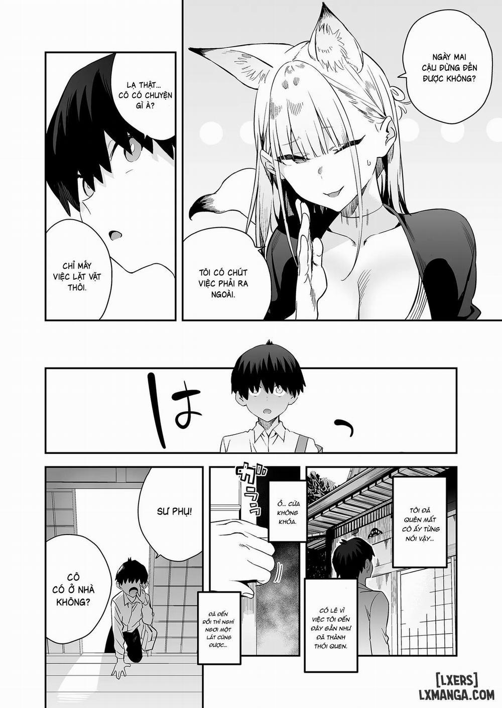 Hatsujouki no Shishou ga ”Kuru na” to Itta no ni Oneshot. trang 11