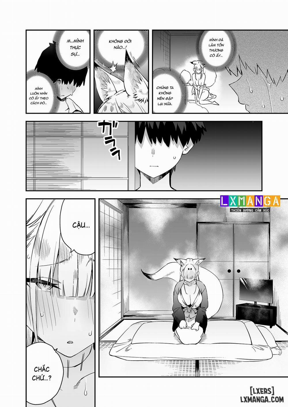 Hatsujouki no Shishou ga ”Kuru na” to Itta no ni Oneshot. trang 21