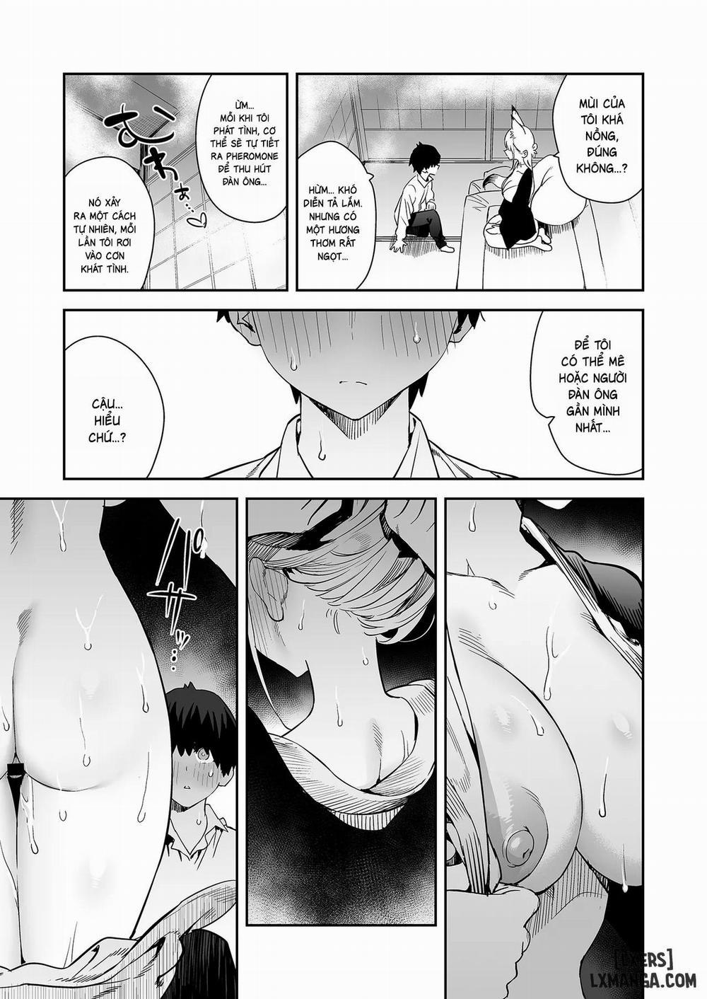 Hatsujouki no Shishou ga ”Kuru na” to Itta no ni Oneshot. trang 22