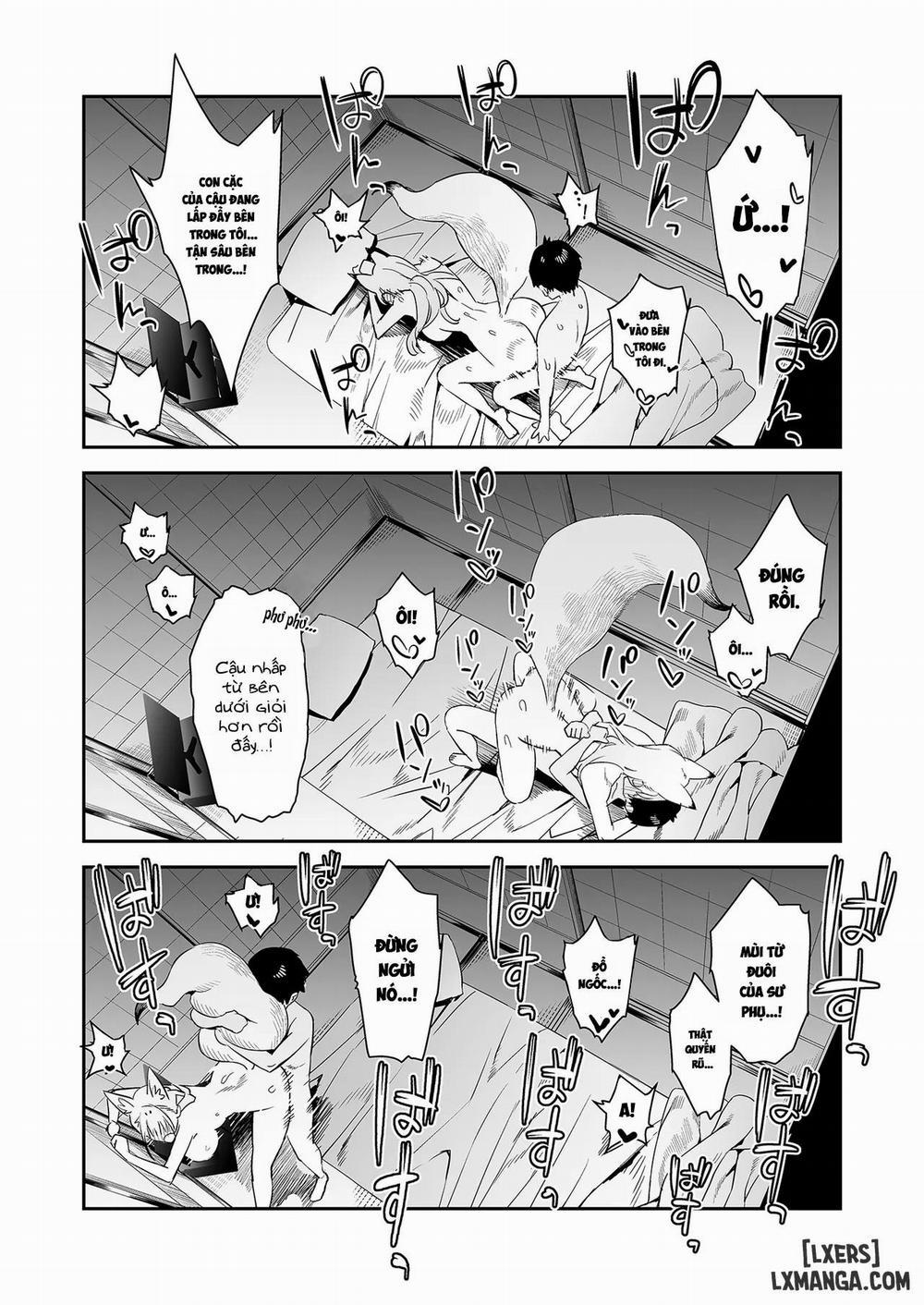 Hatsujouki no Shishou ga ”Kuru na” to Itta no ni Oneshot. trang 28