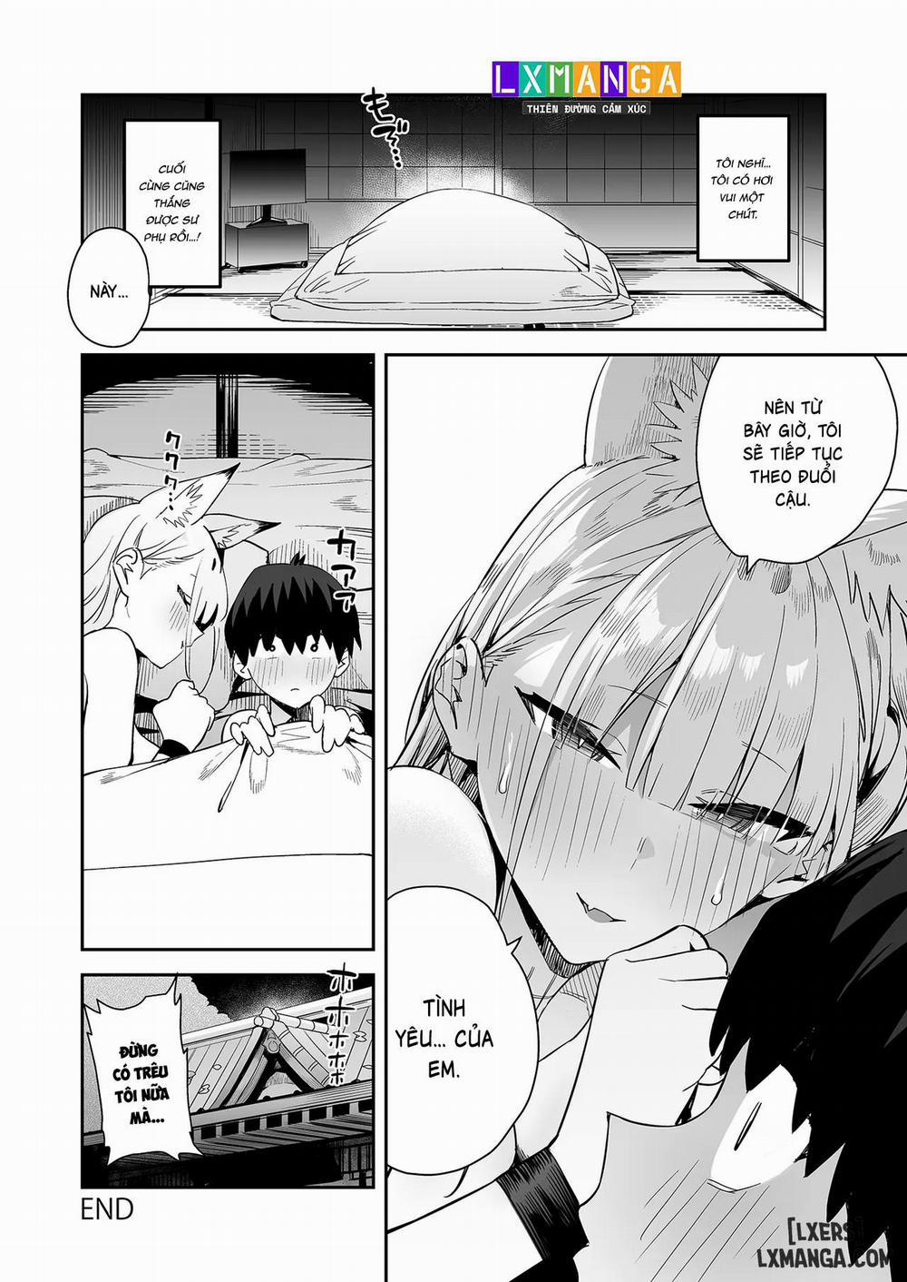 Hatsujouki no Shishou ga ”Kuru na” to Itta no ni Oneshot. trang 33