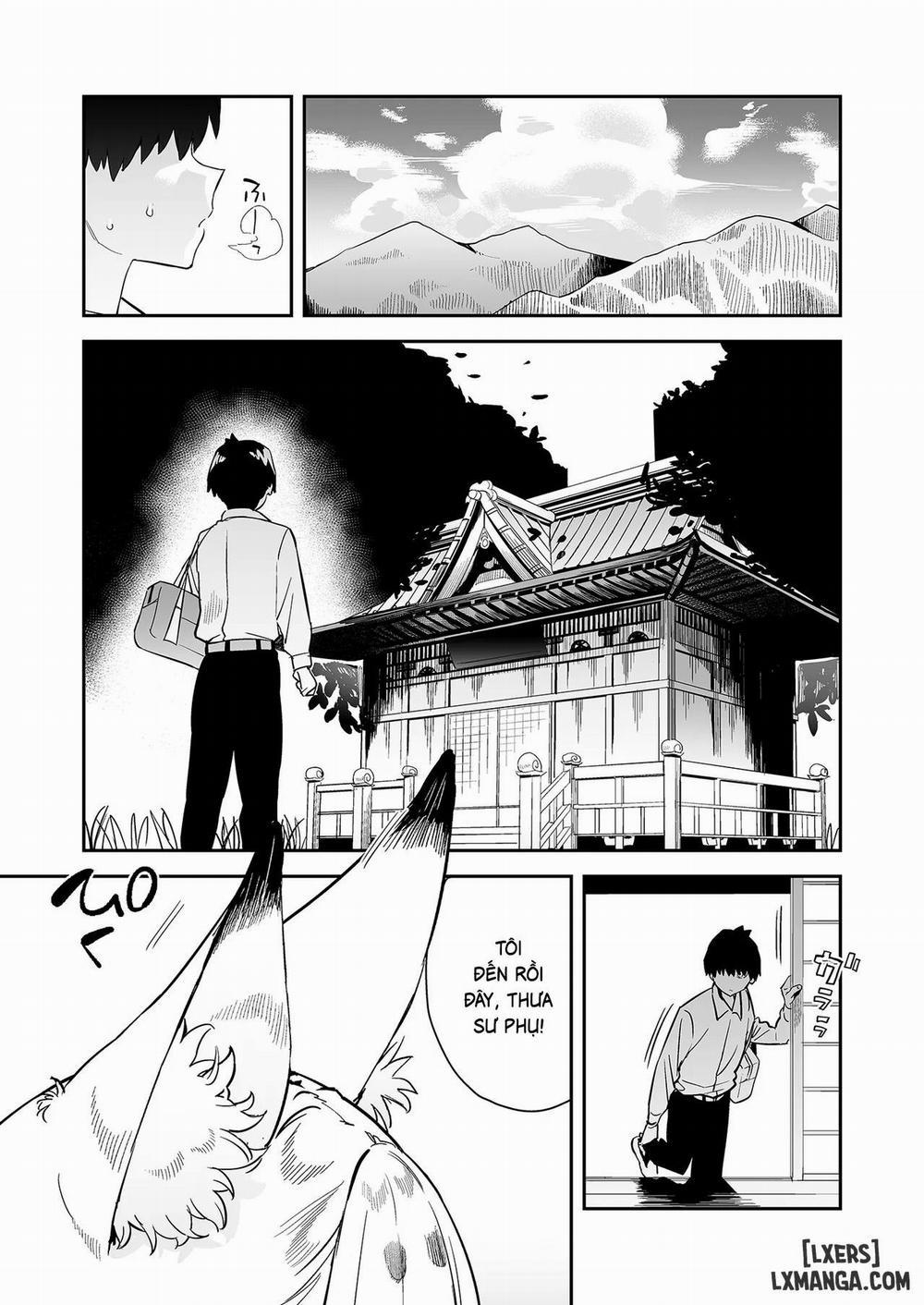 Hatsujouki no Shishou ga ”Kuru na” to Itta no ni Oneshot. trang 4