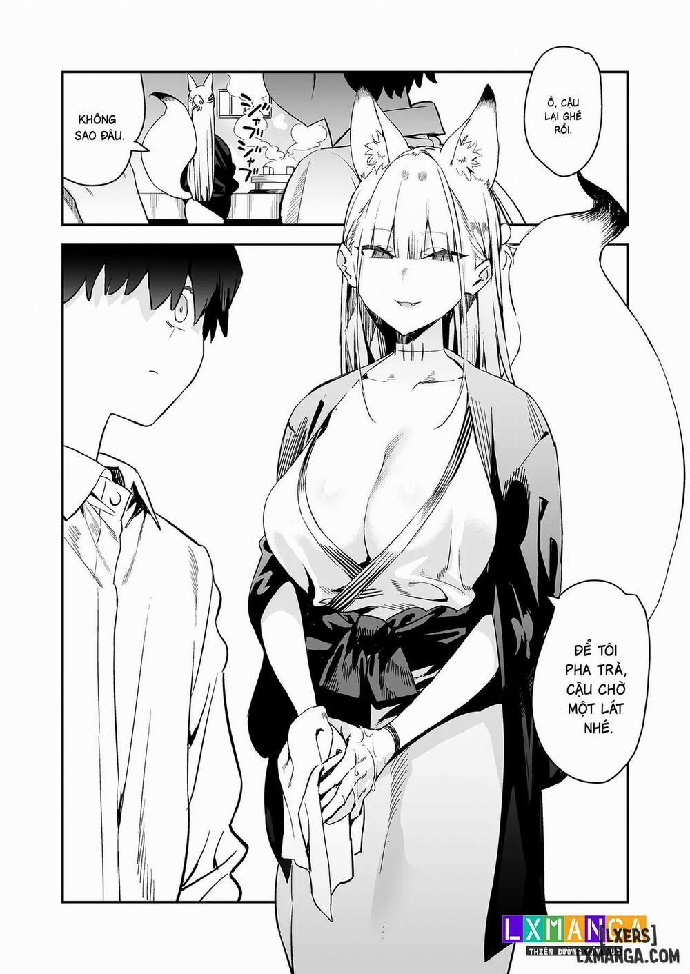 Hatsujouki no Shishou ga ”Kuru na” to Itta no ni Oneshot. trang 5