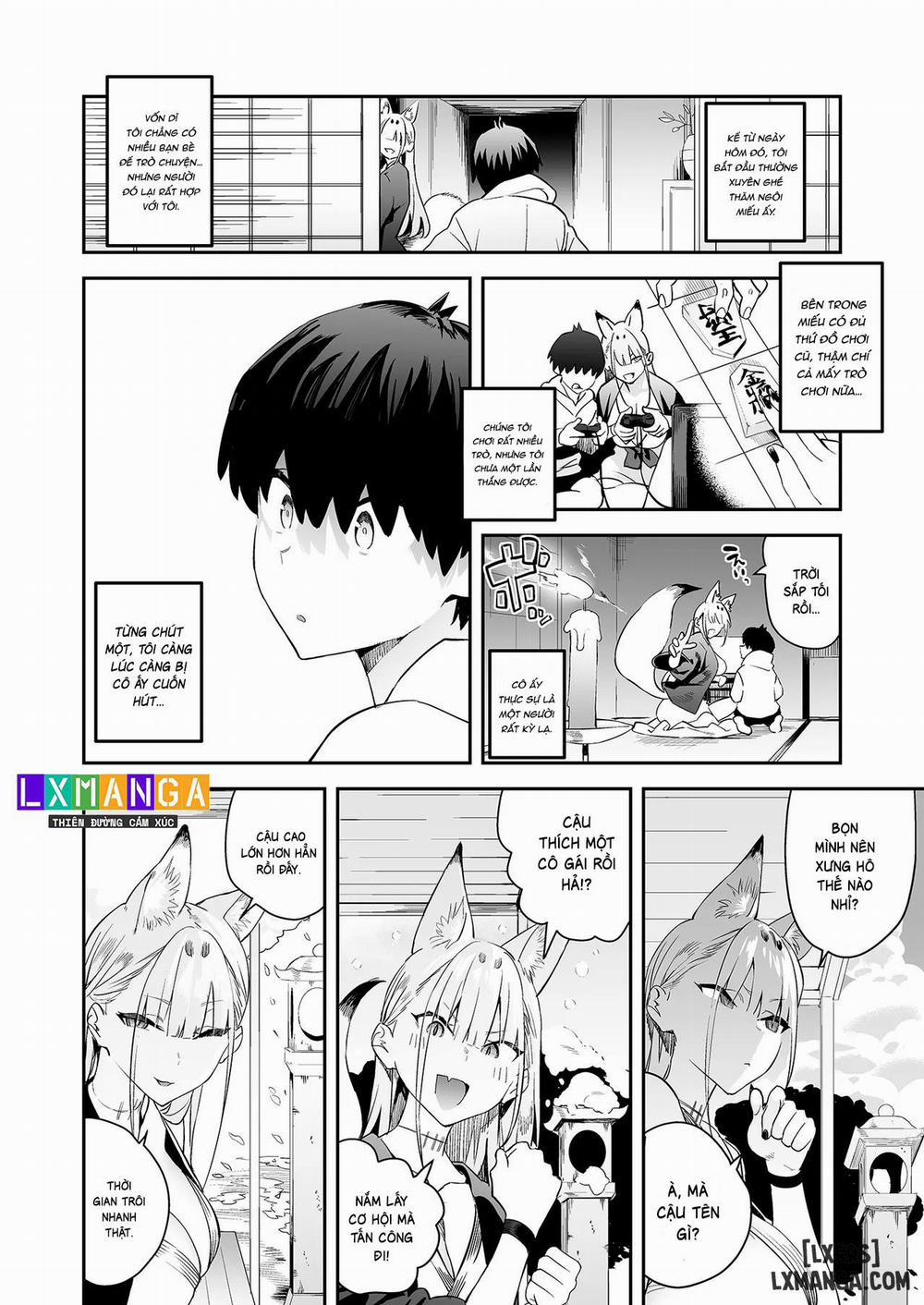 Hatsujouki no Shishou ga ”Kuru na” to Itta no ni Oneshot. trang 9