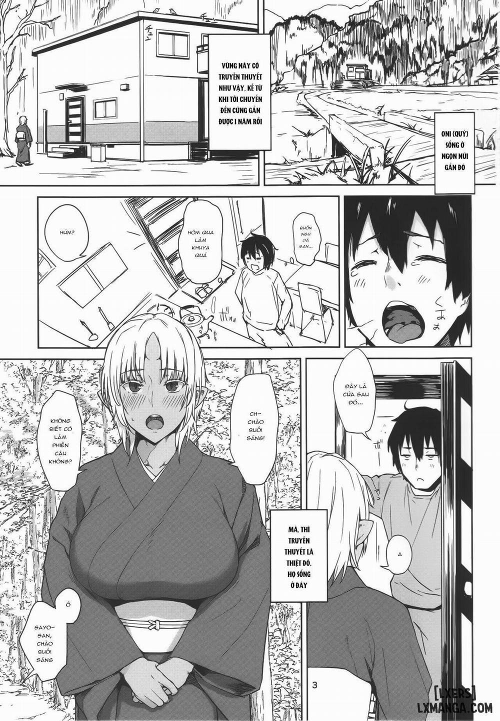 Hatsujouki Oneshot trang 1